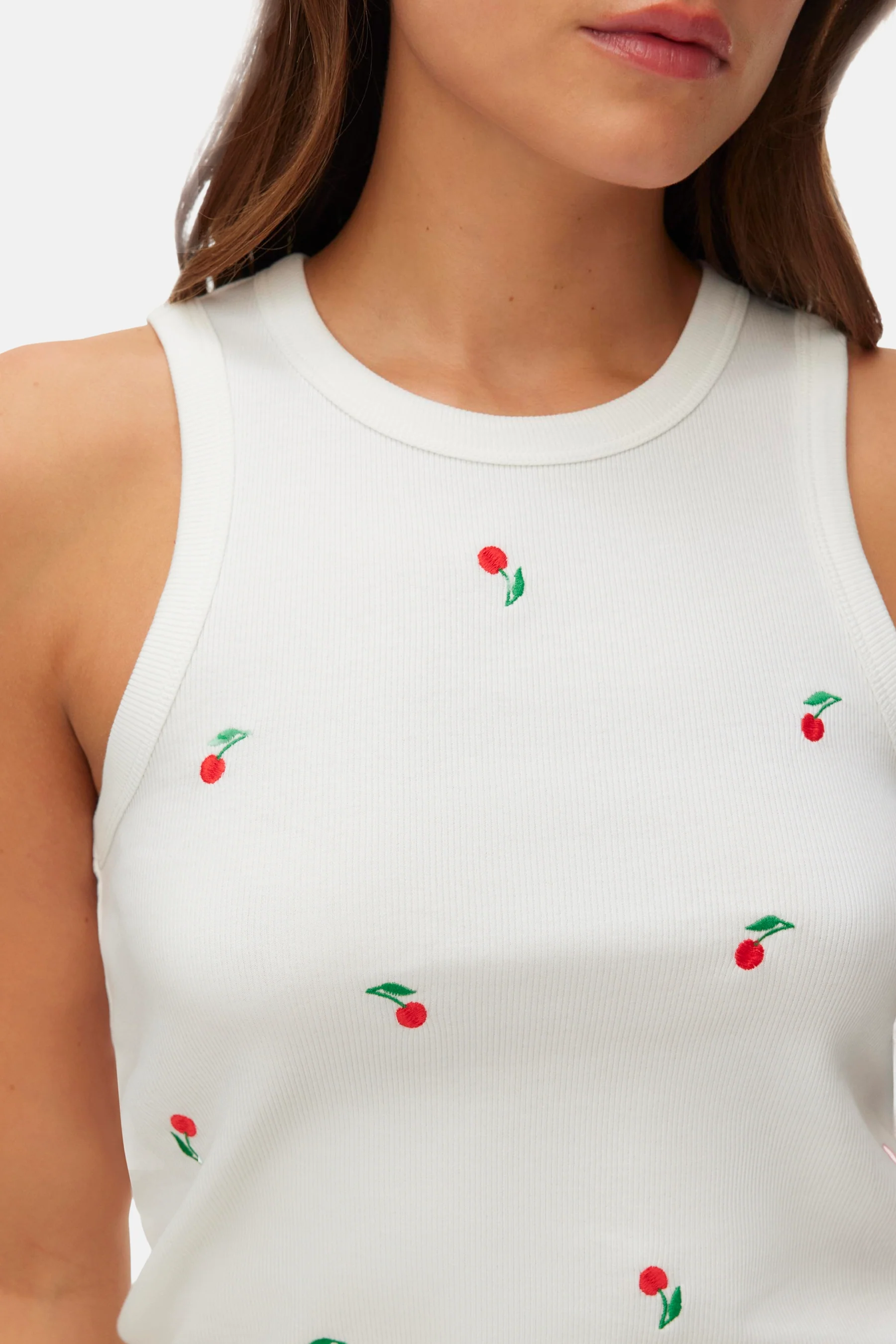 Singlet - wit - Image 4