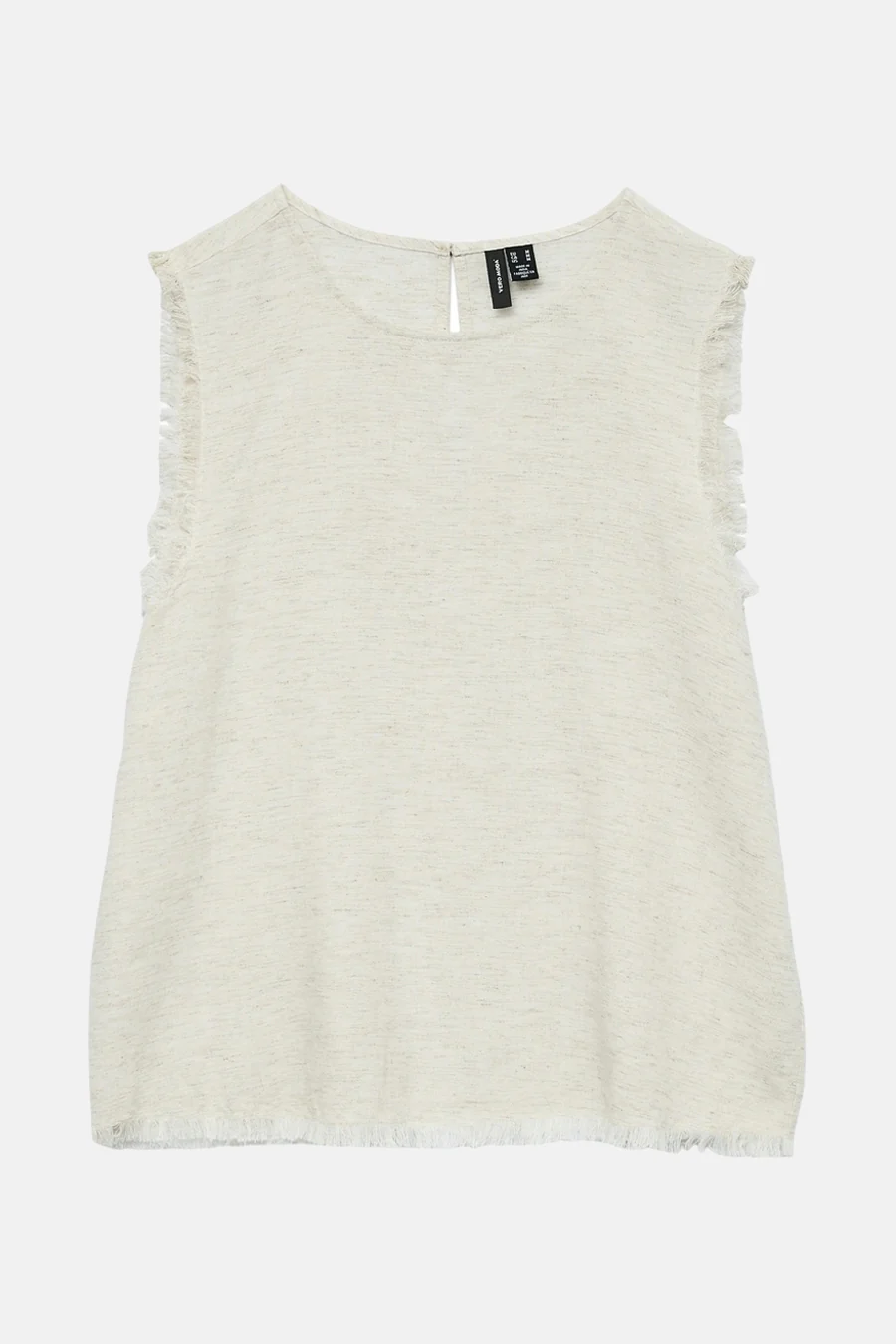 Top (zonder mouwen) ecru - VERO MODA®