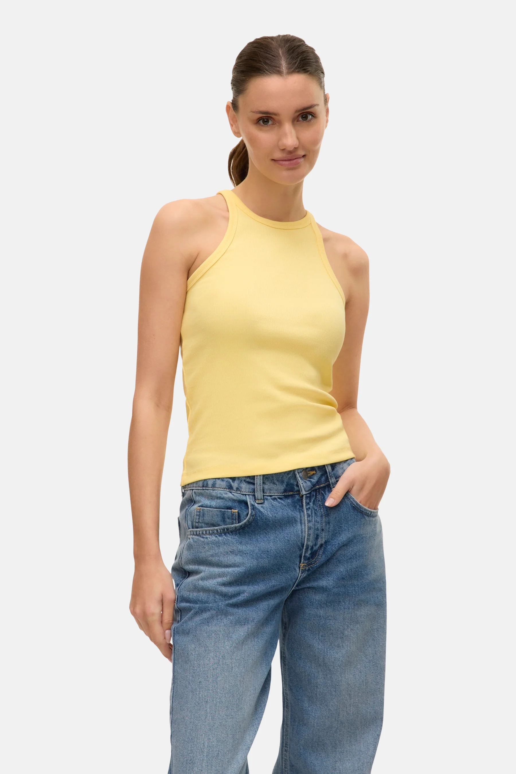 Top - geel