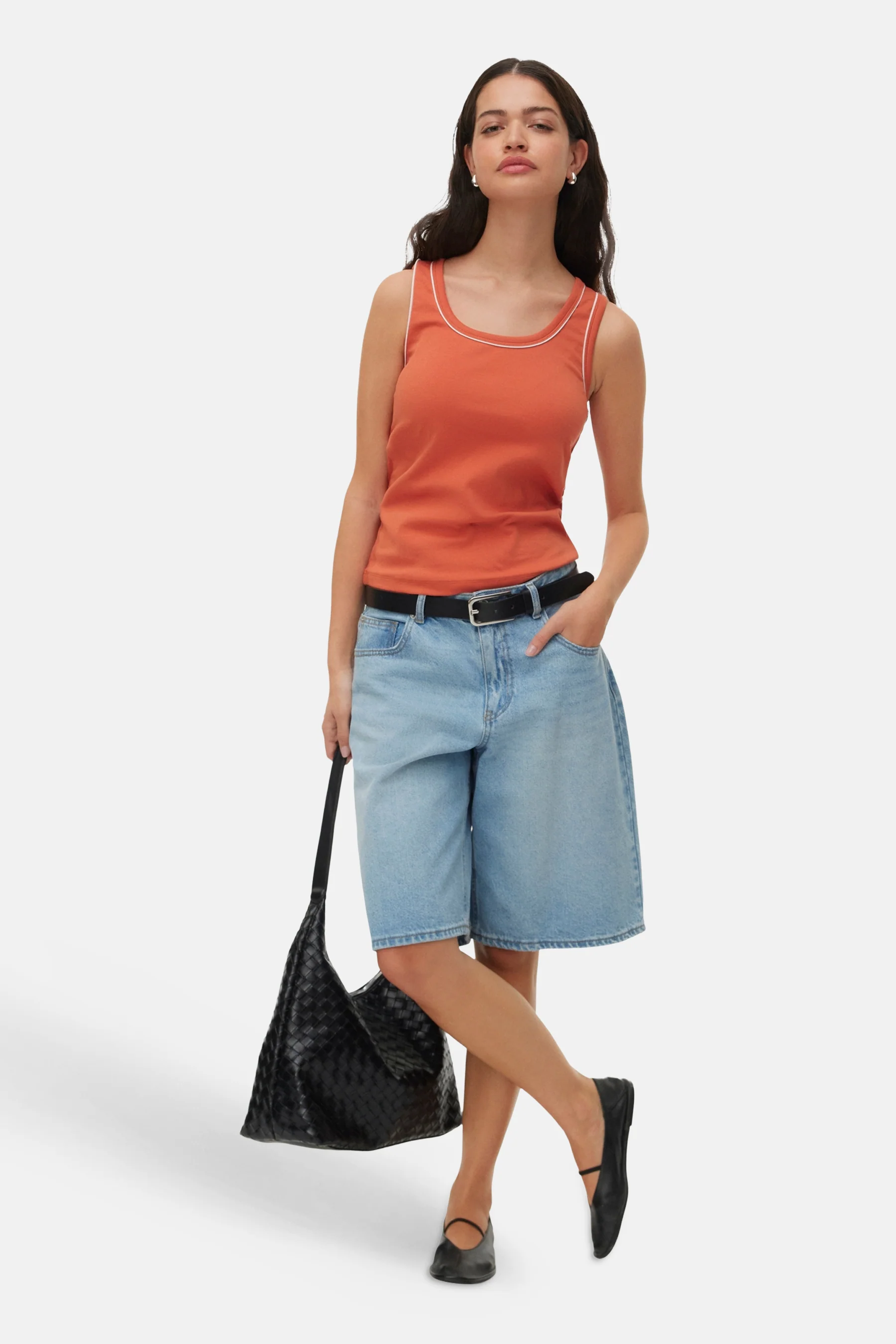 Top - oranje - Image 2