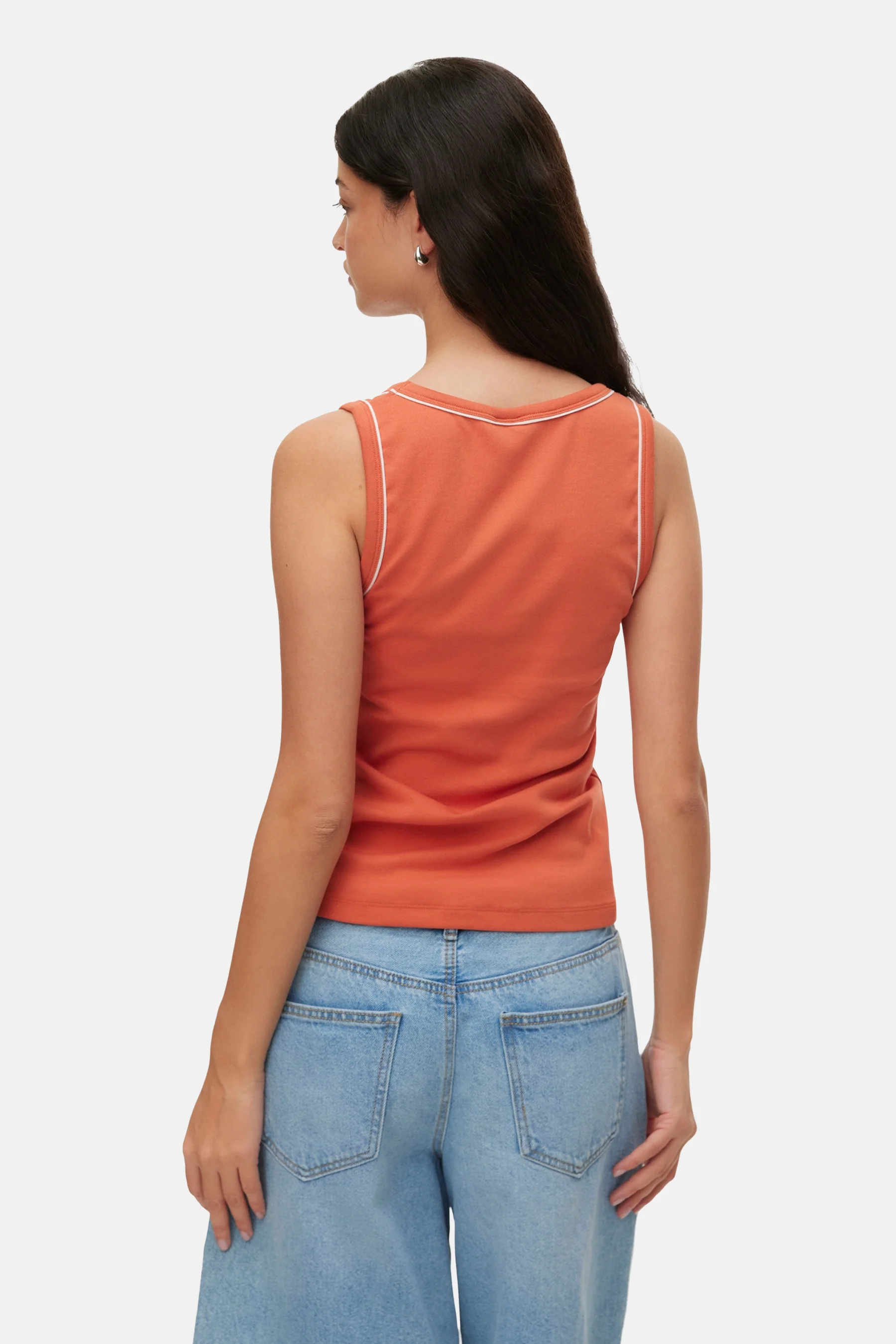 Top - oranje - Image 3