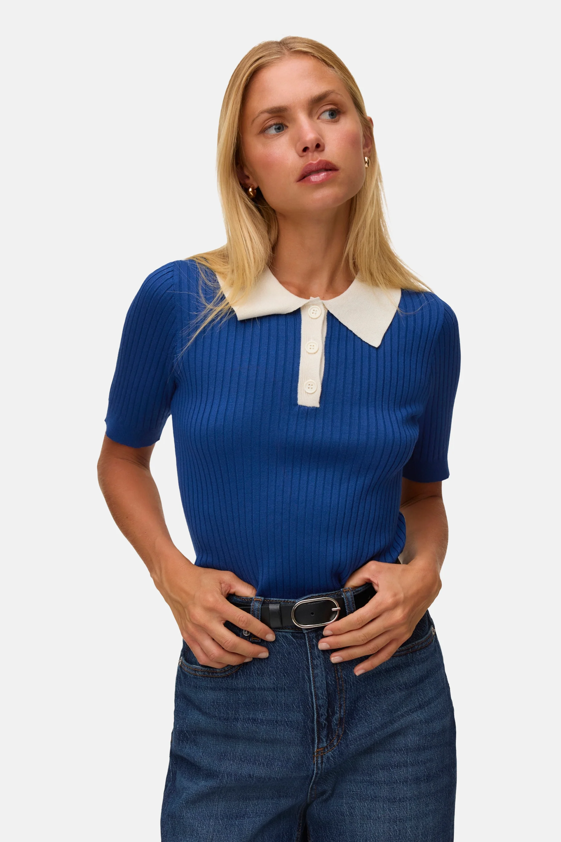 Pull - blauw