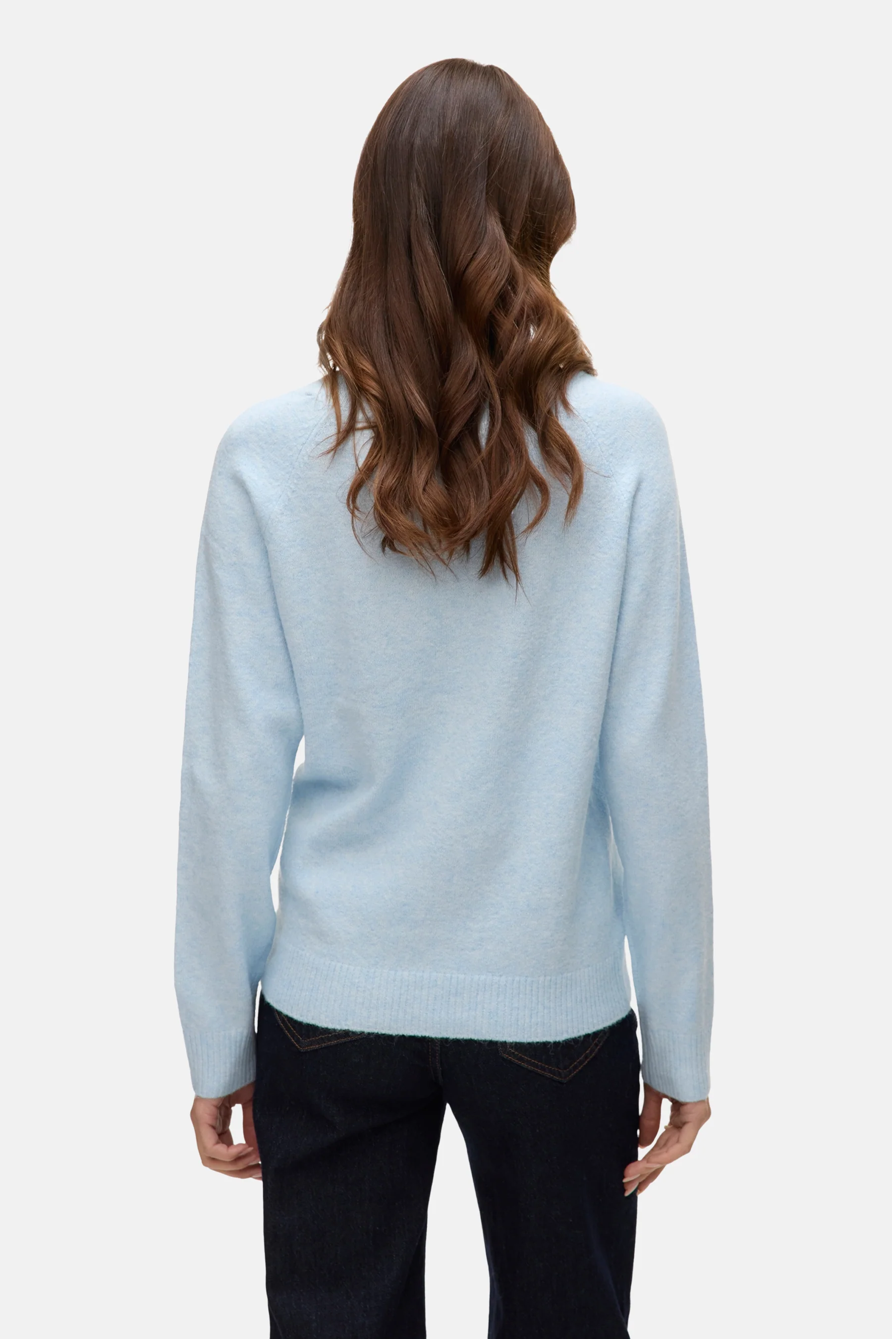 Pull O-hals - blauw - Image 3