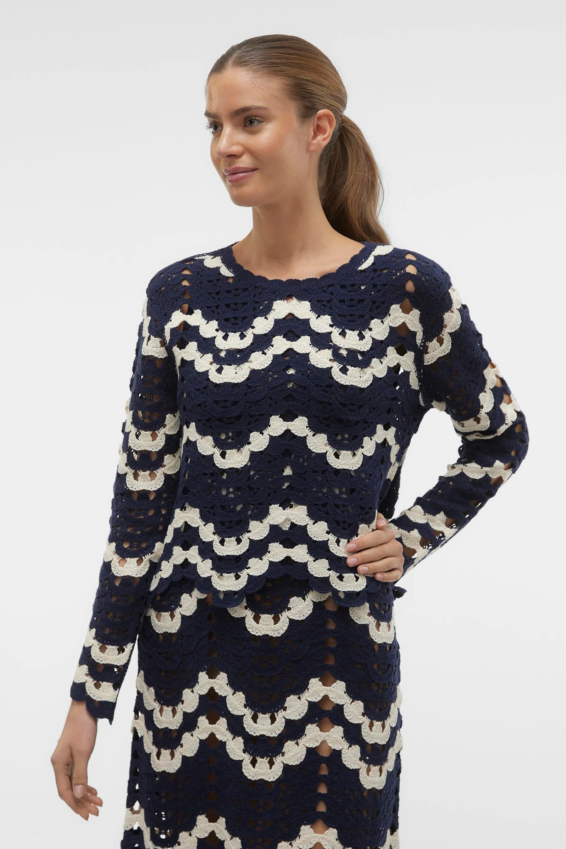 Pull - blauw