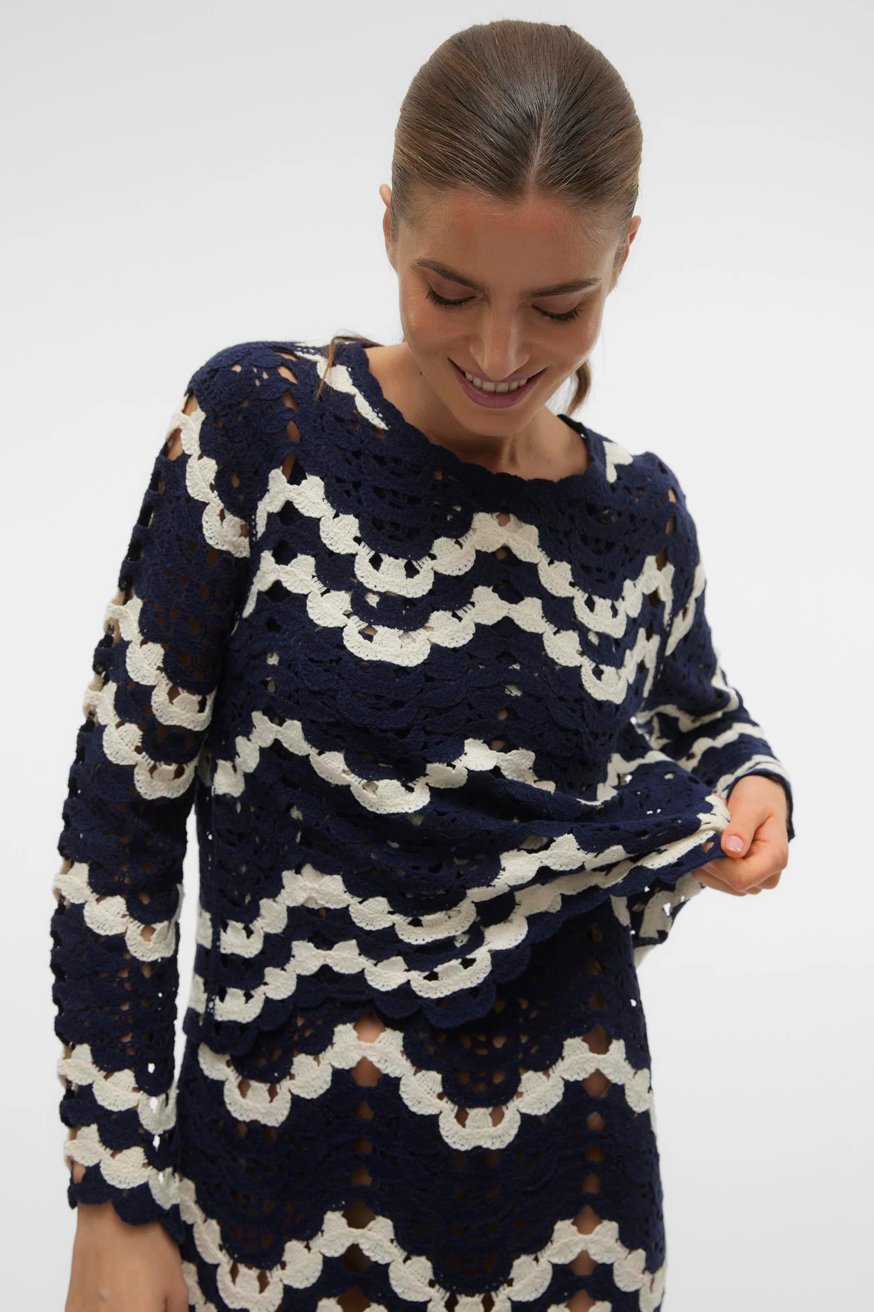Pull - blauw - Image 5