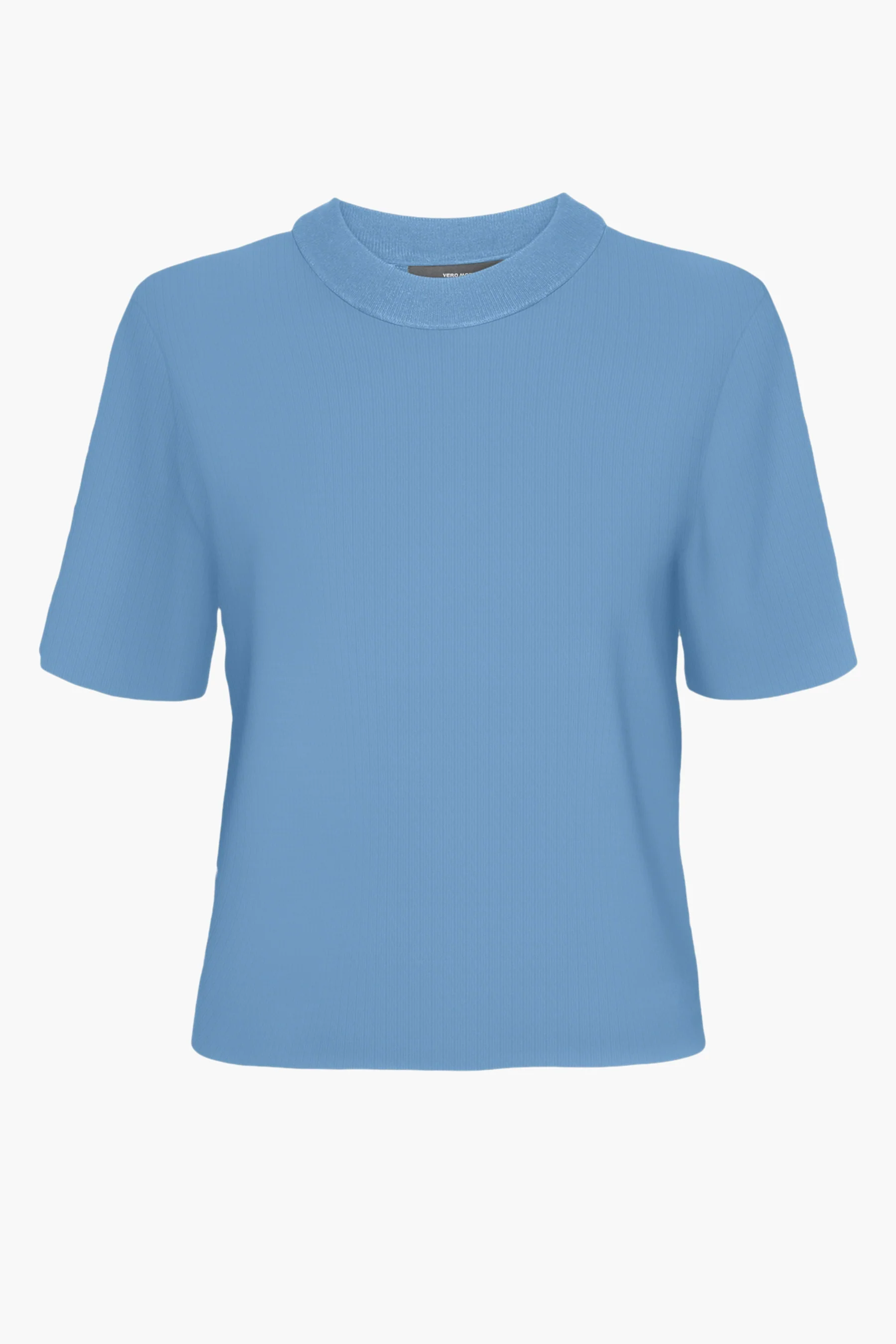 Pull met ronde hals - blauw - Image 6