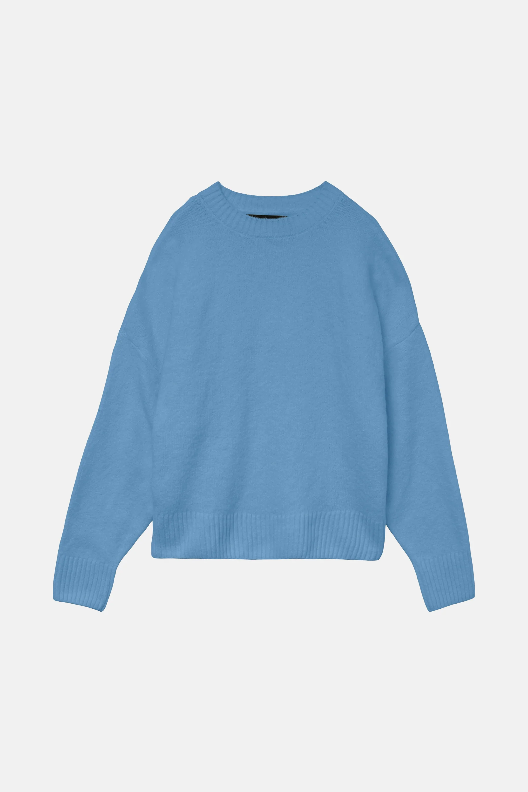 Pull met ronde hals - blauw - Image 5