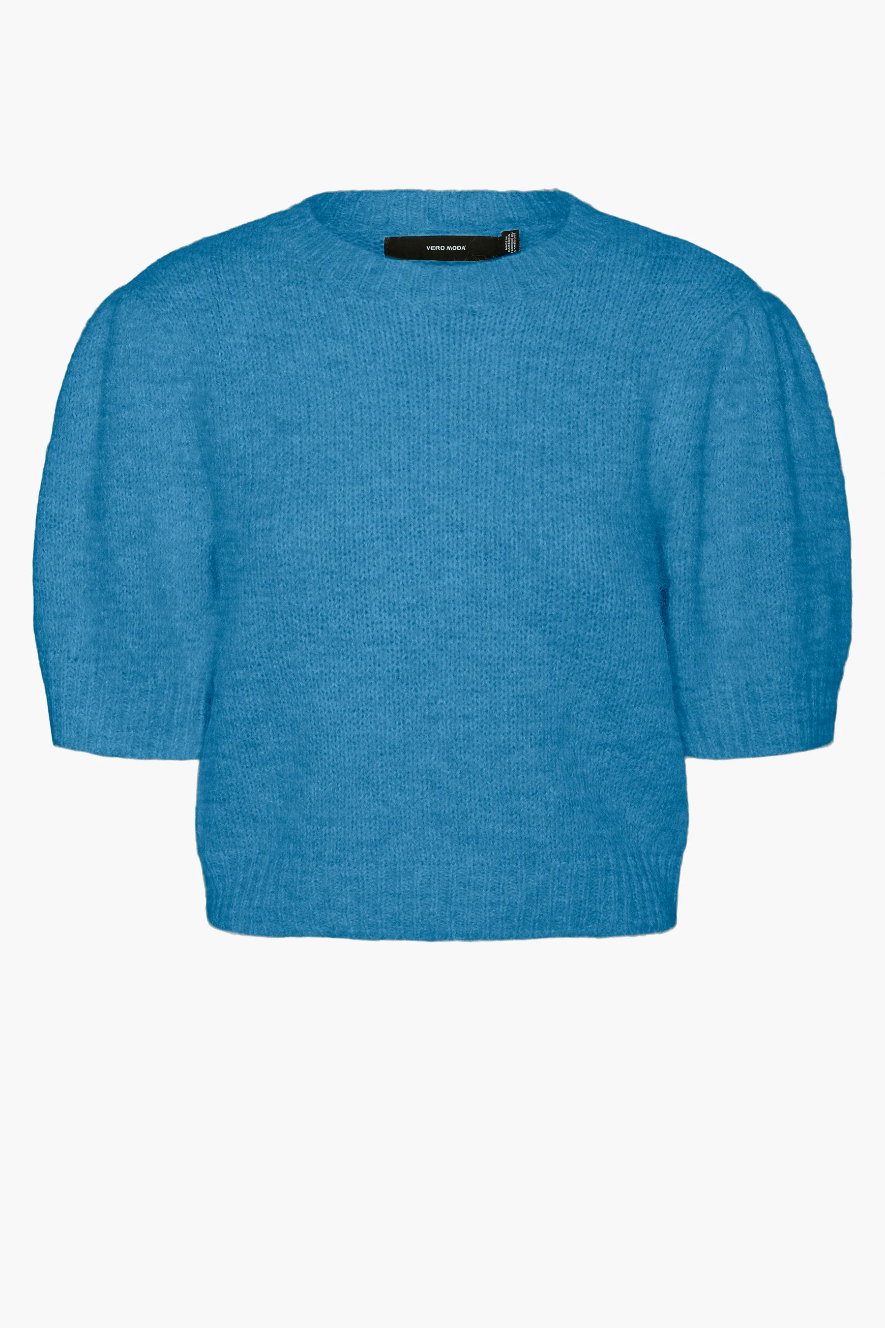 Pull met ronde hals - blauw - Image 6
