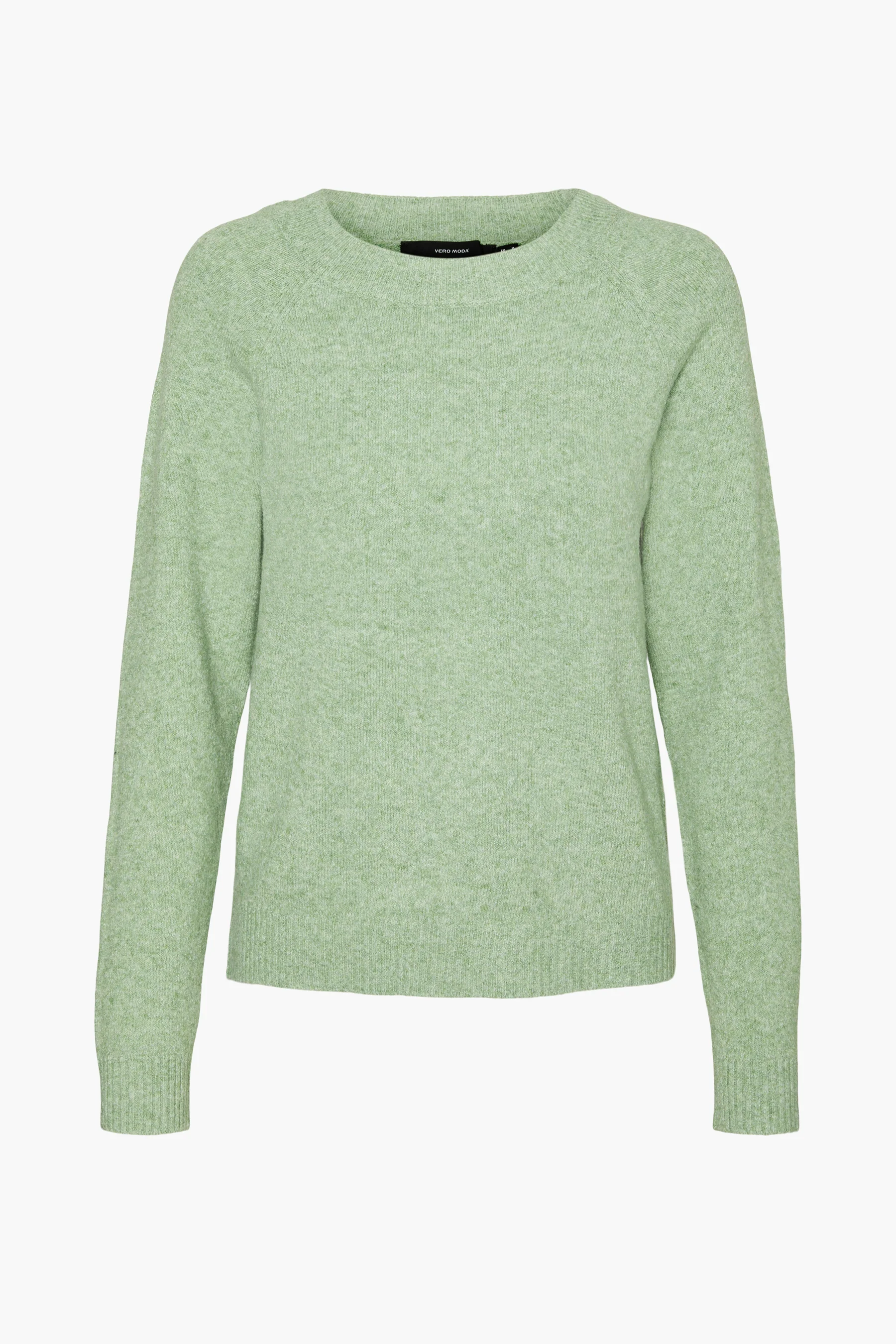 Pull met ronde hals - groen - Image 6