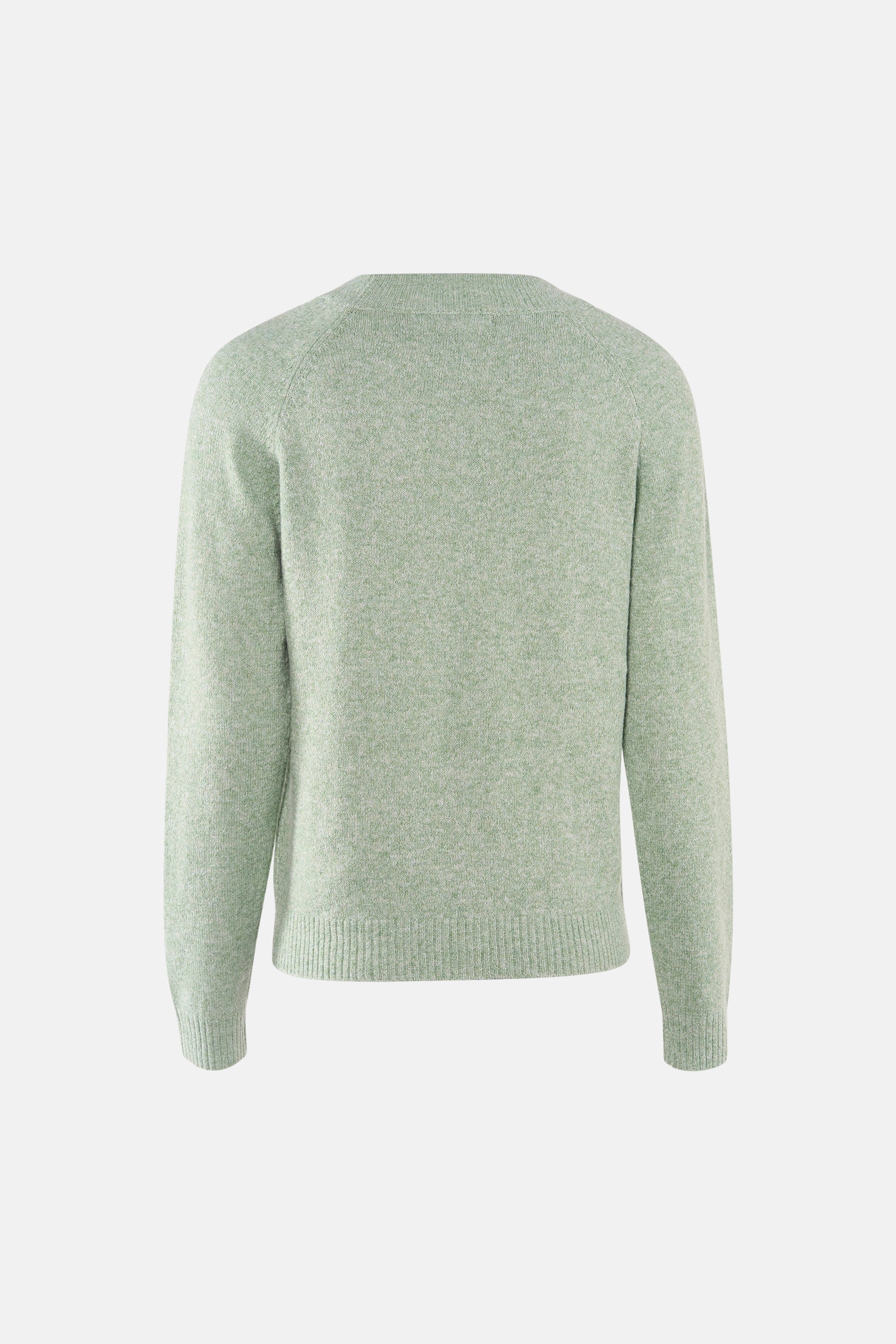 Pull met ronde hals - groen - Image 2