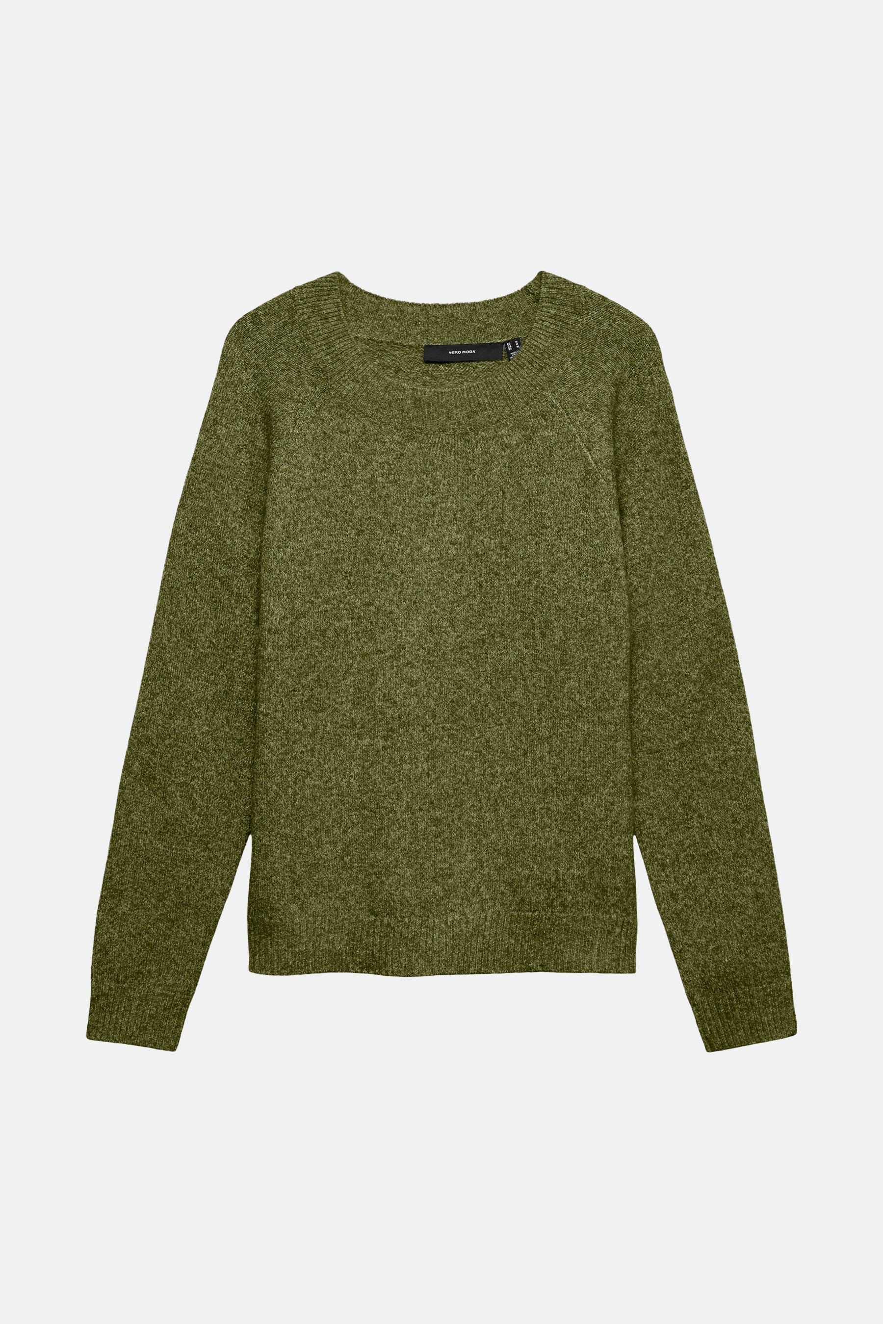 Pull O-hals - groen