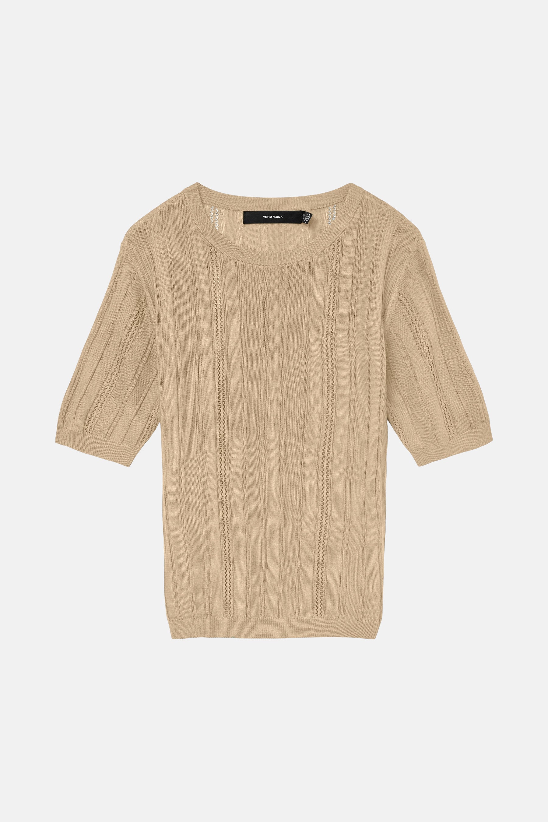 Pull met ronde hals - groen - Image 5