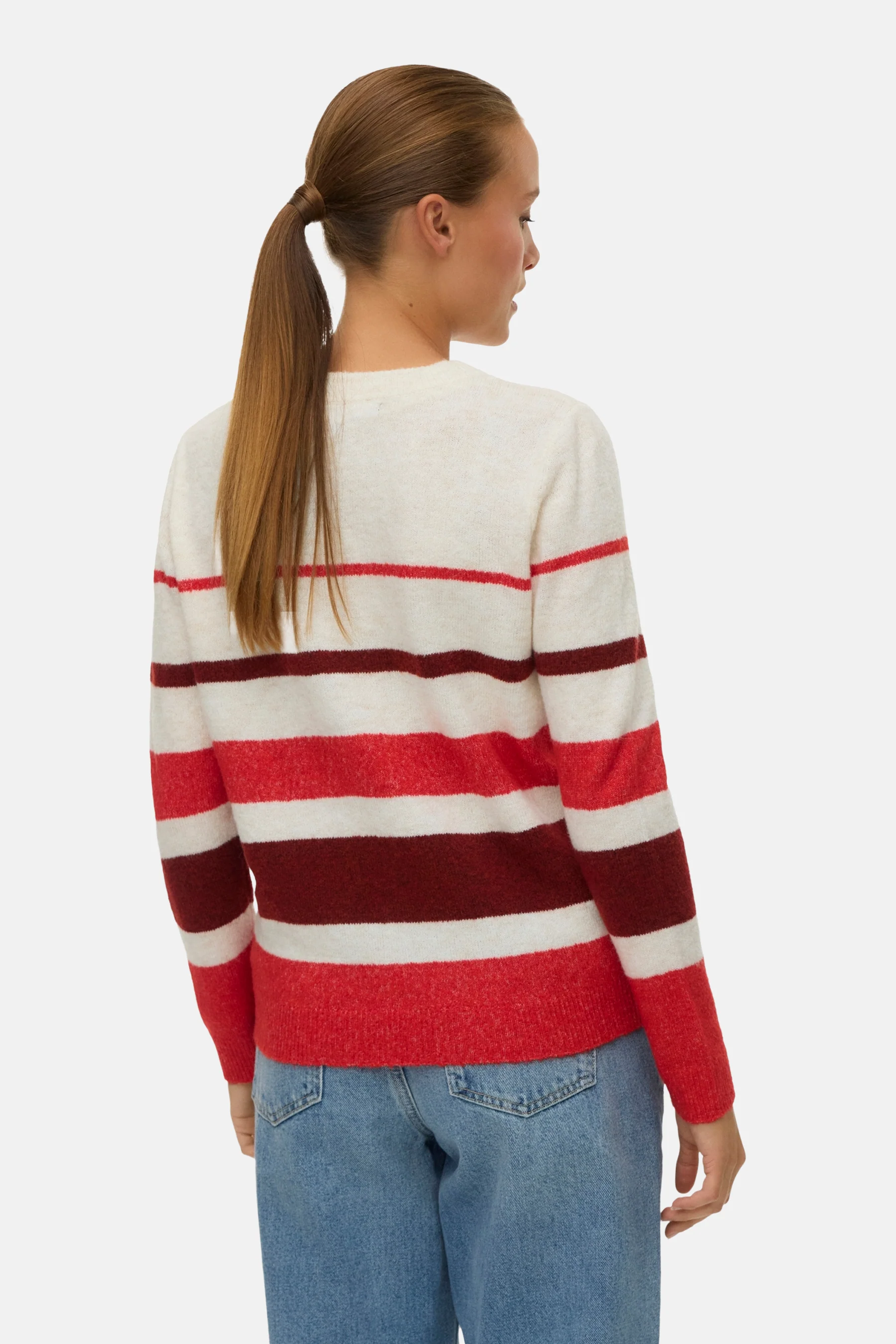 Pull met ronde hals - multicolor - Image 3