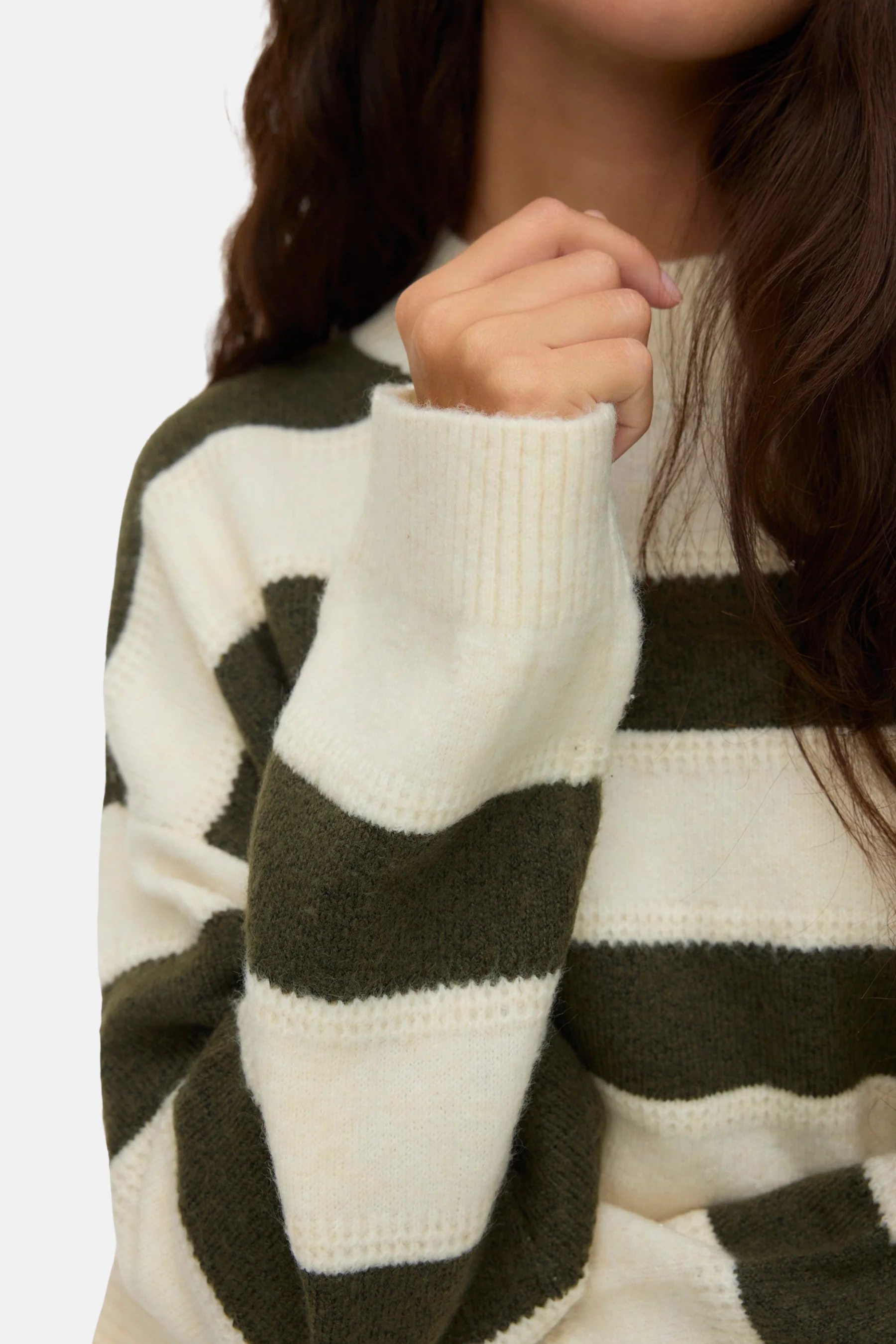 Pull met ronde hals - multicolor - Image 4