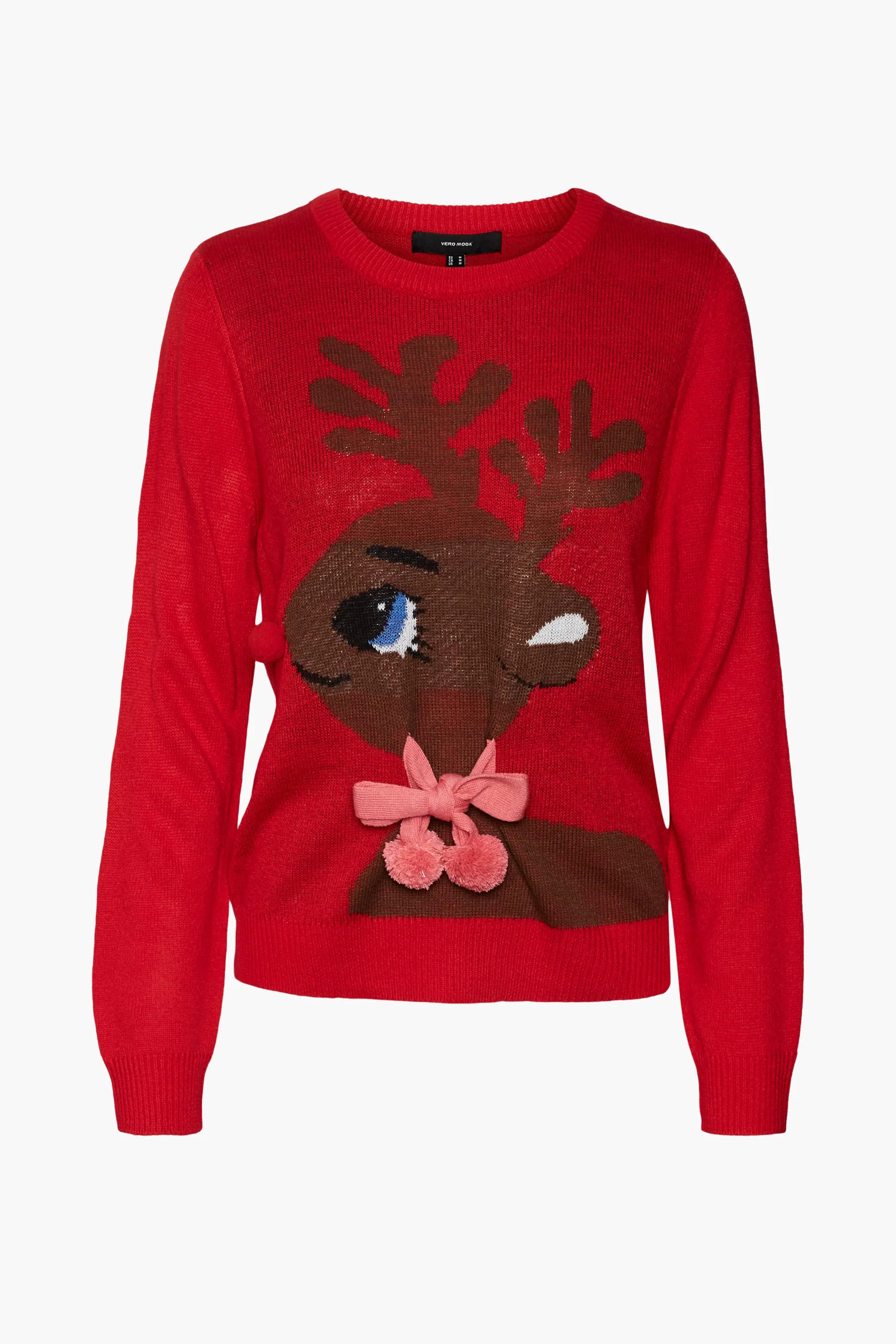 Kersttrui - Rood - Image 5