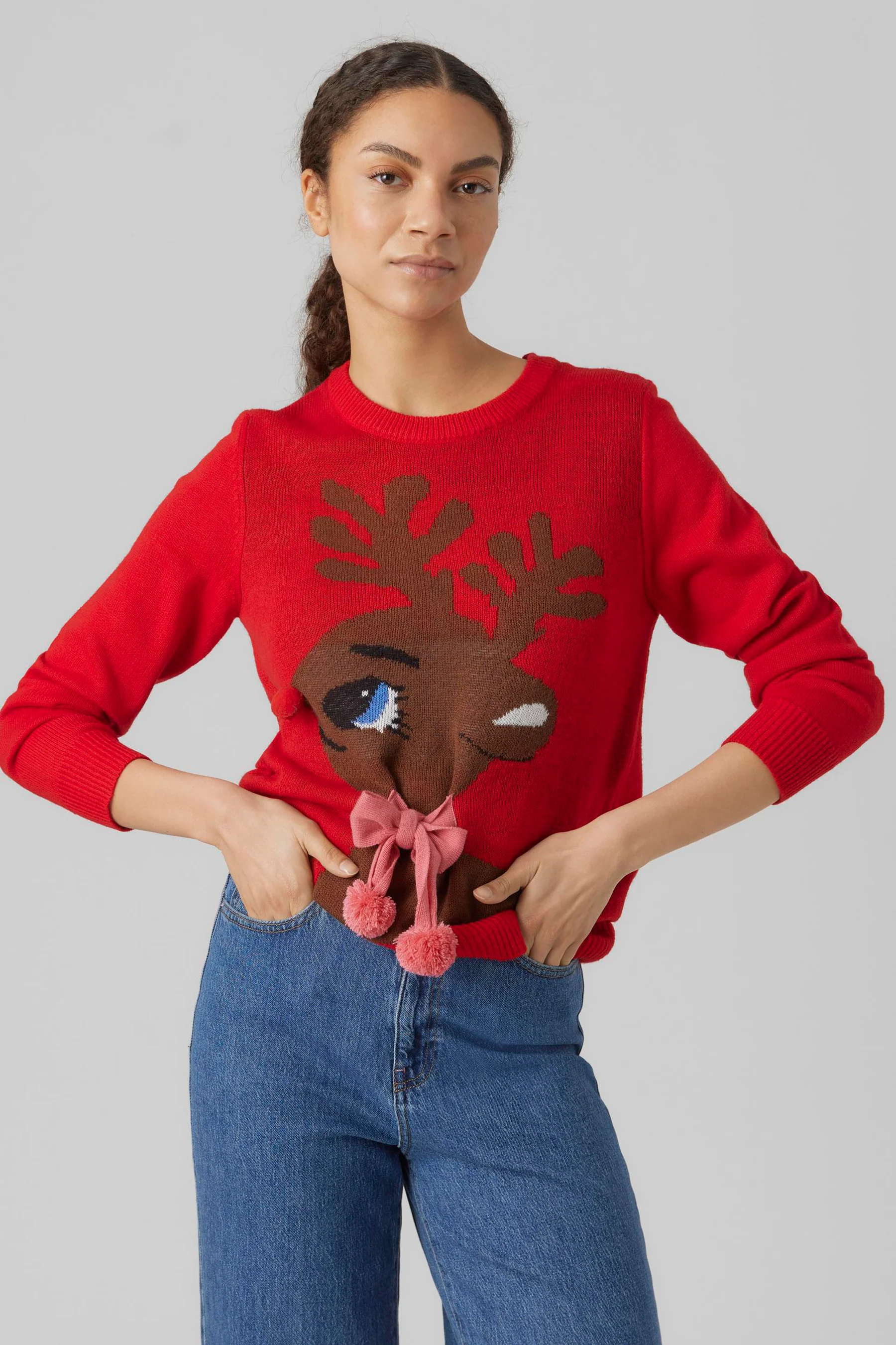 Kersttrui - Rood - Image 6