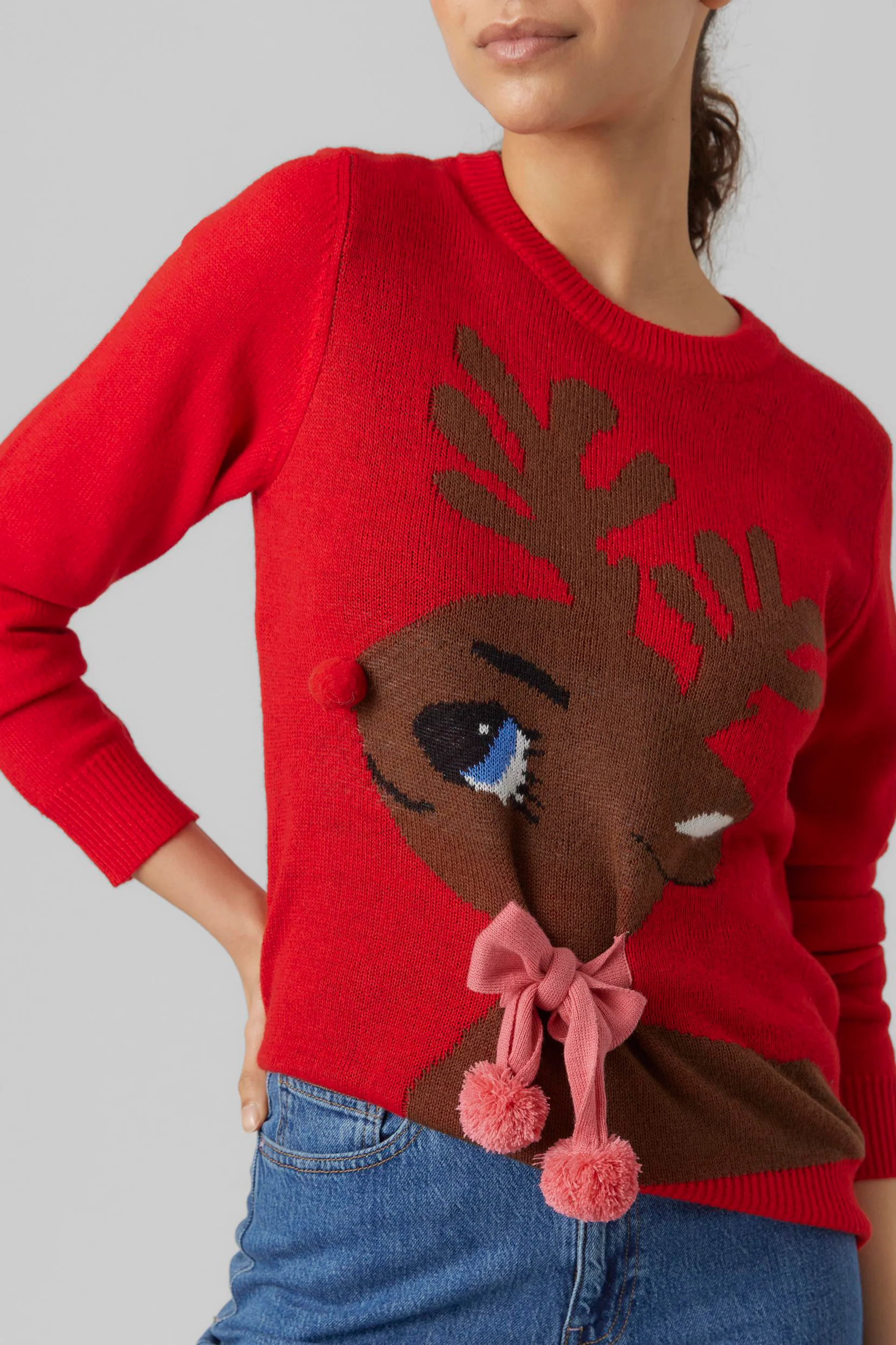 Kersttrui - Rood - Image 8