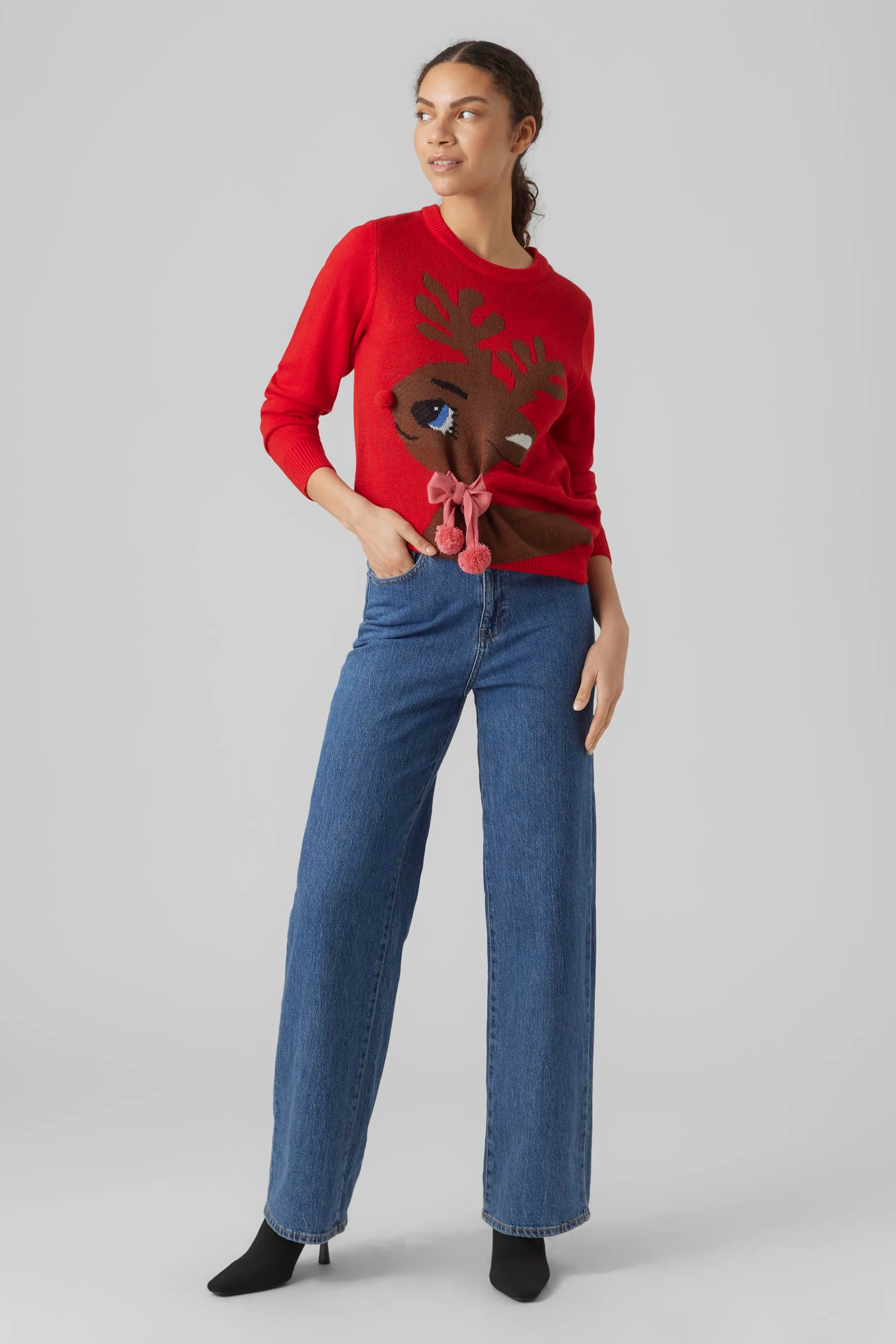 Kersttrui - Rood - Image 9