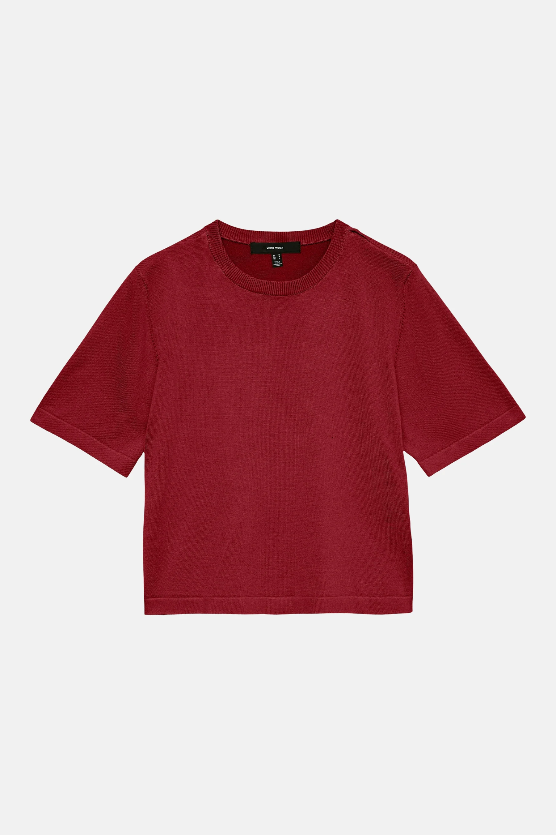 Pull O-hals - rood