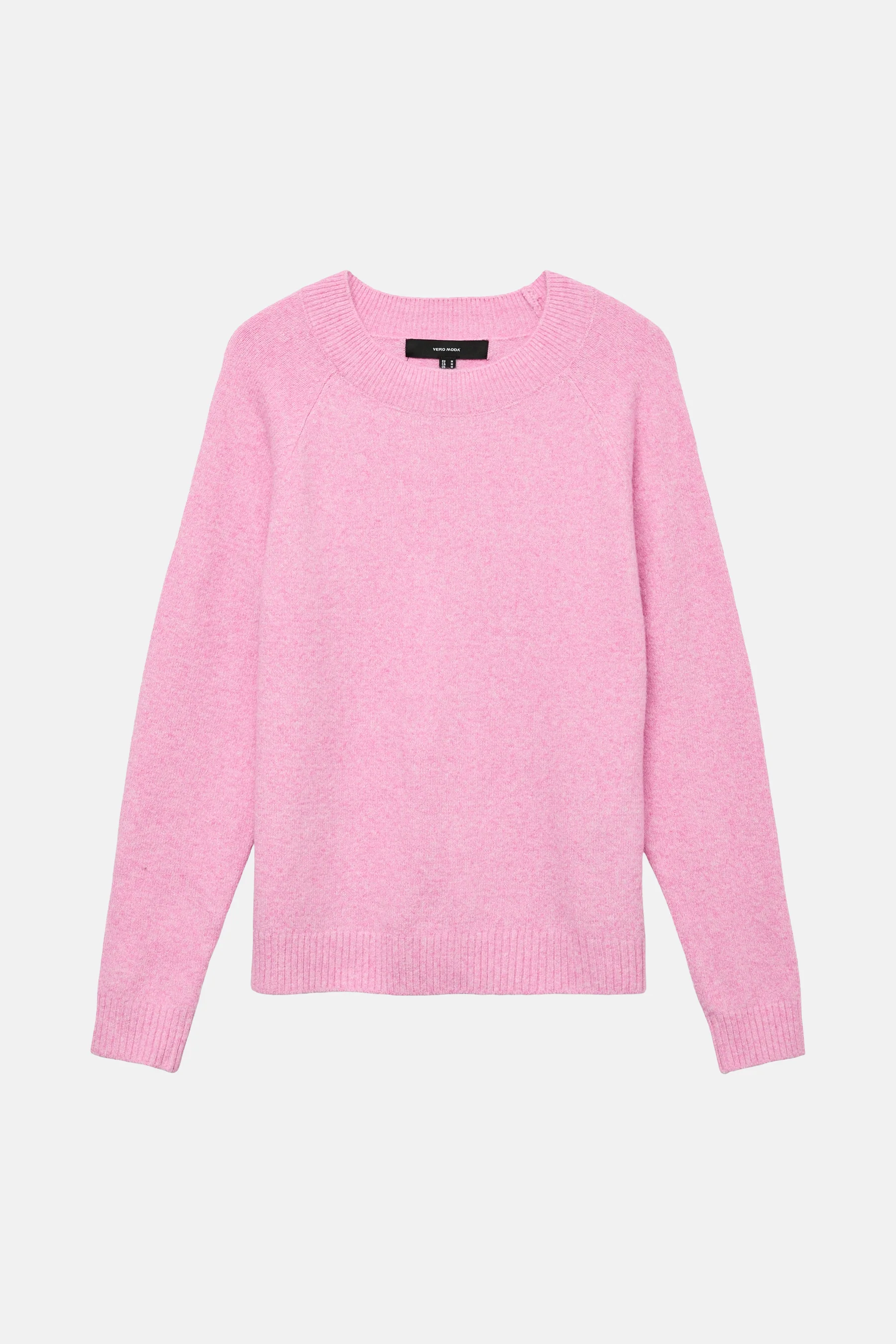 Pull met ronde hals - roze - Image 7