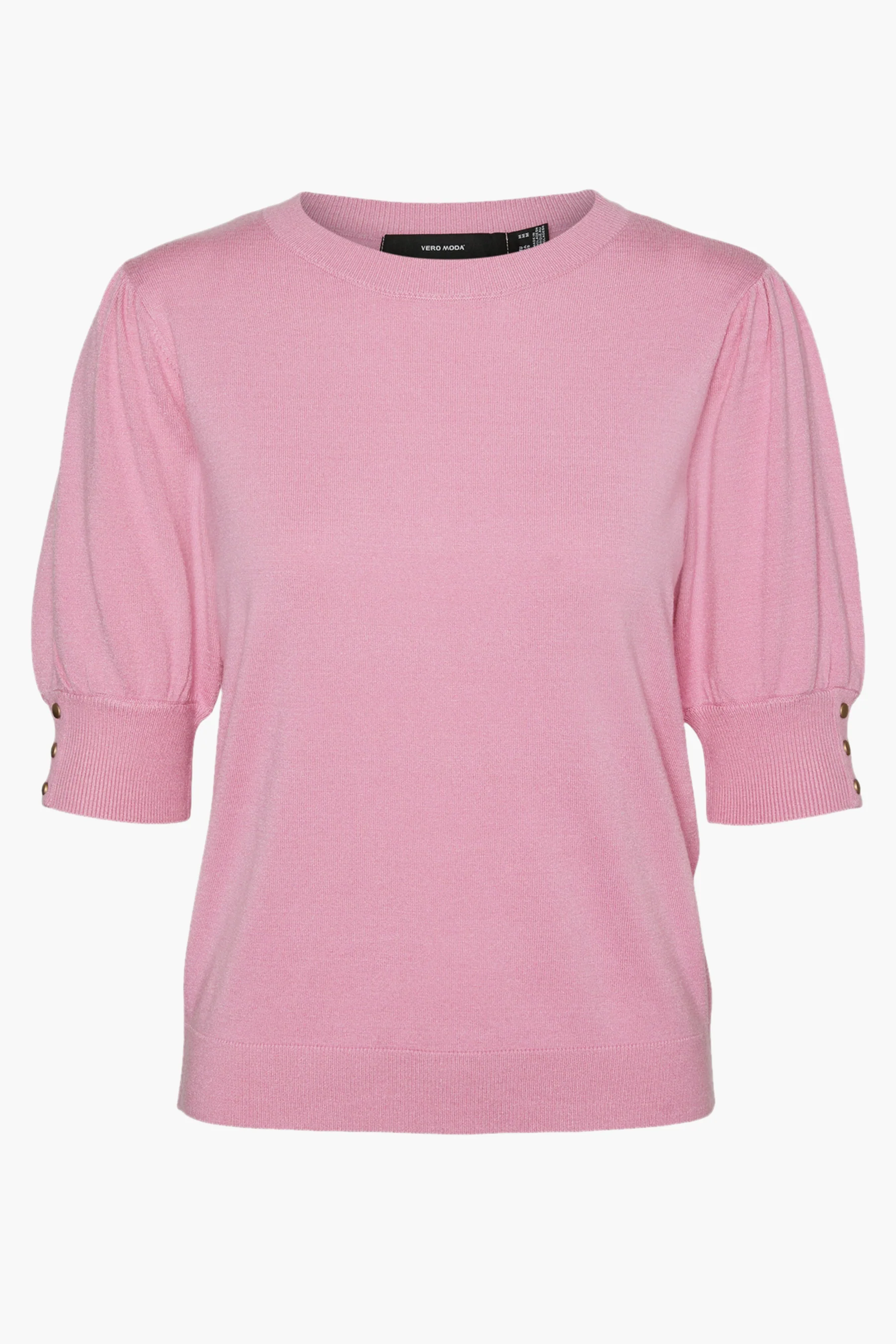 Pull met ronde hals - roze - Image 6