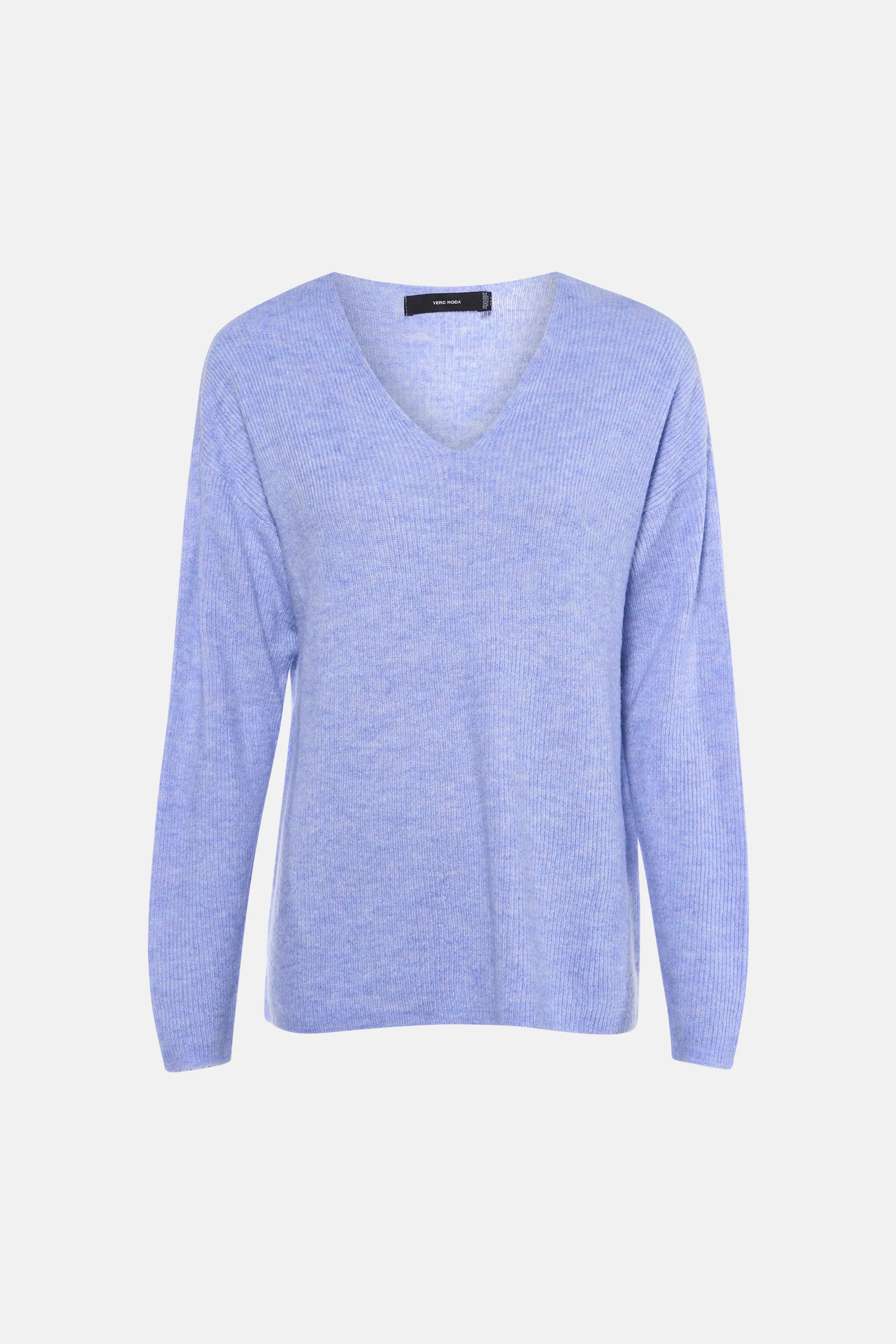 Trui met V-hals blauw - VERO MODA®
