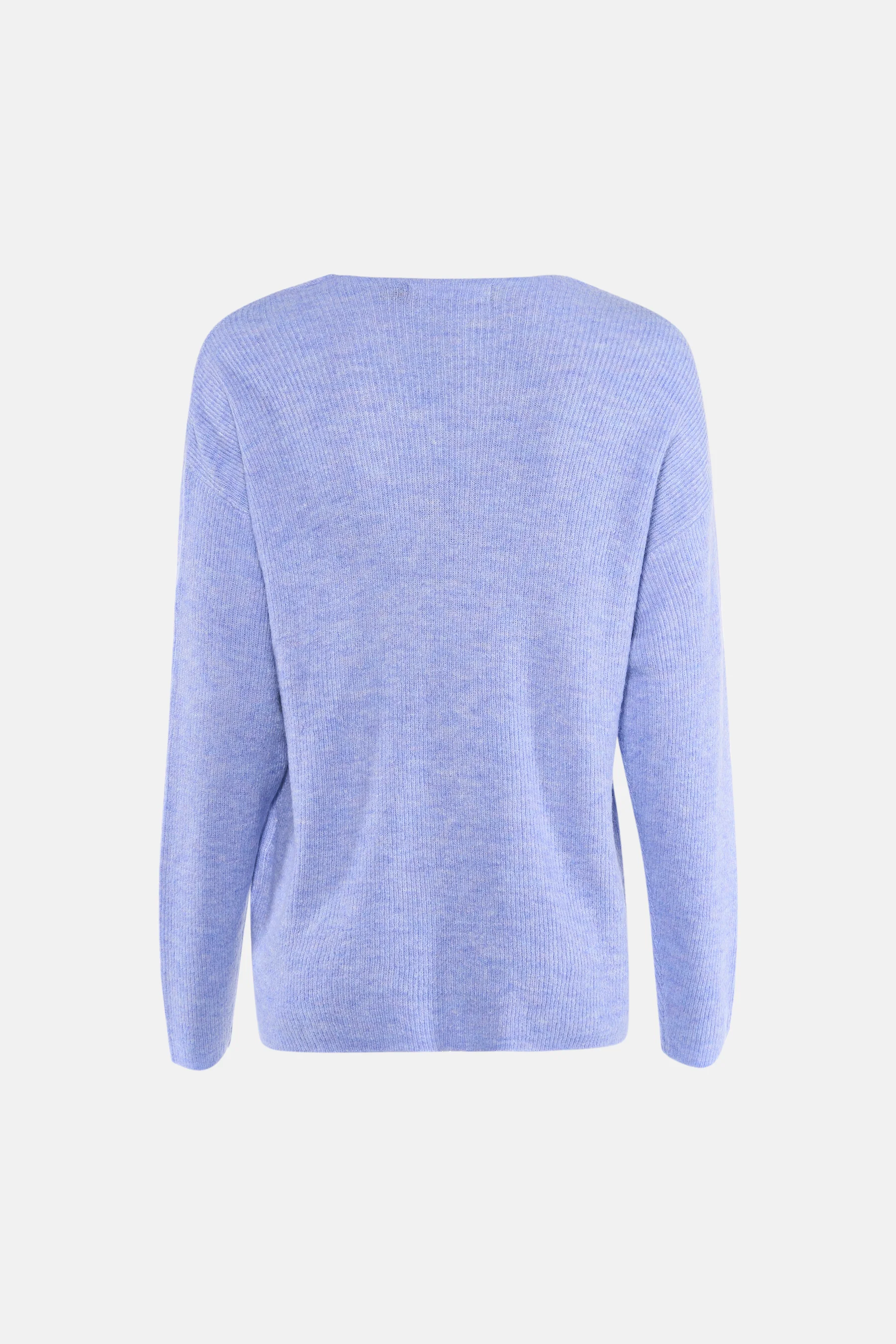 Trui met V-hals blauw - VERO MODA® - Image 2