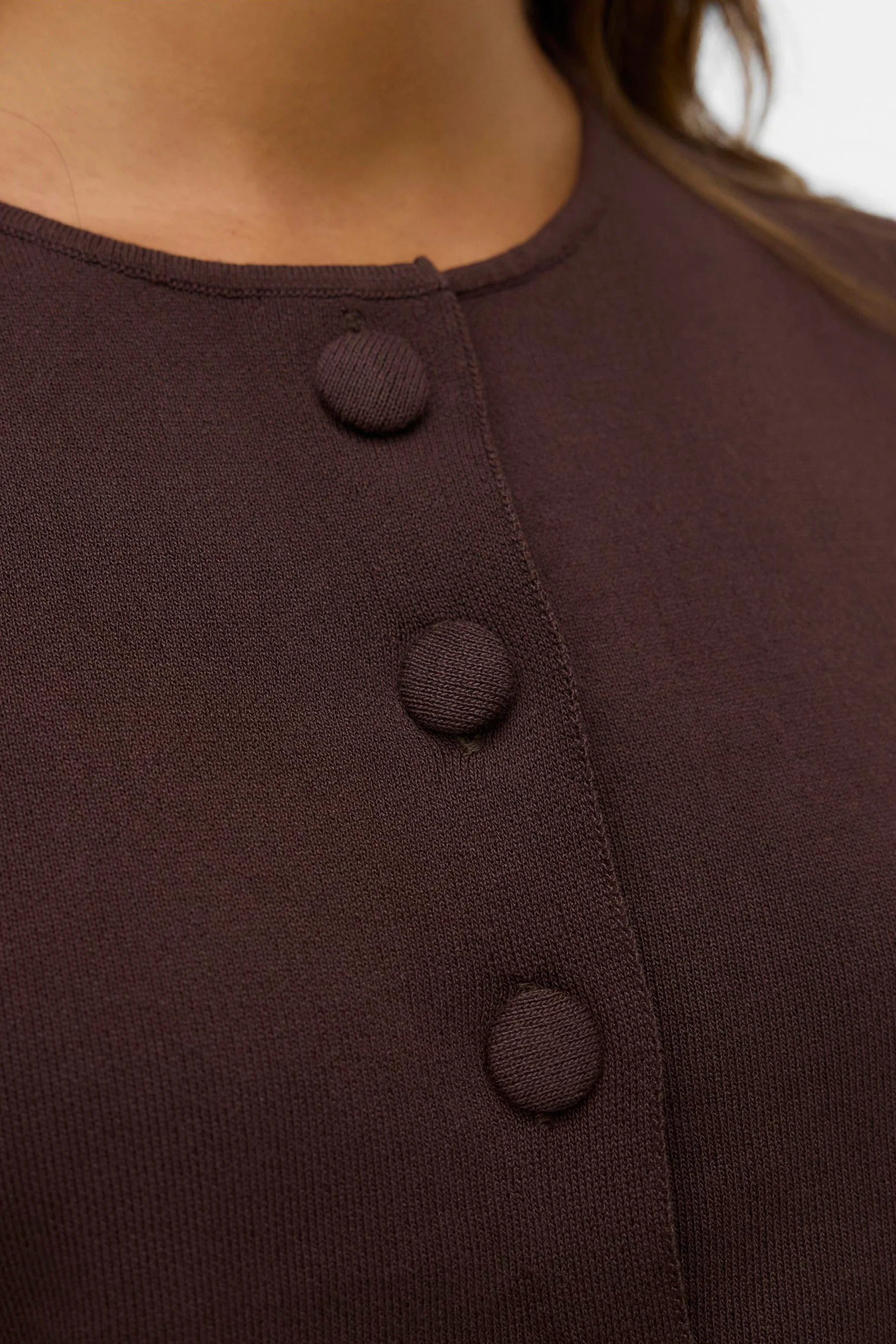 Gilet - Bruin - Image 4