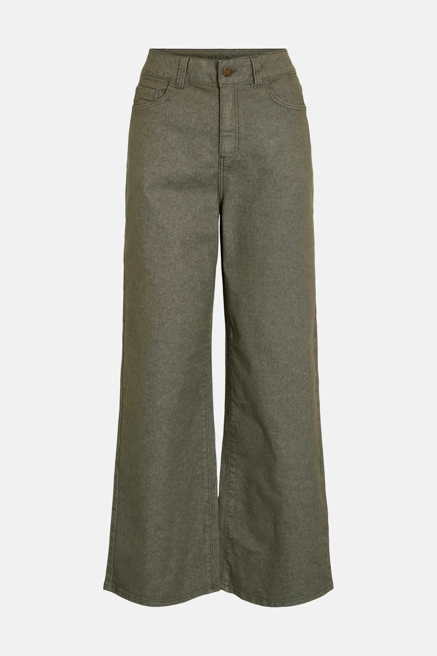 Colored jeans - Kaki