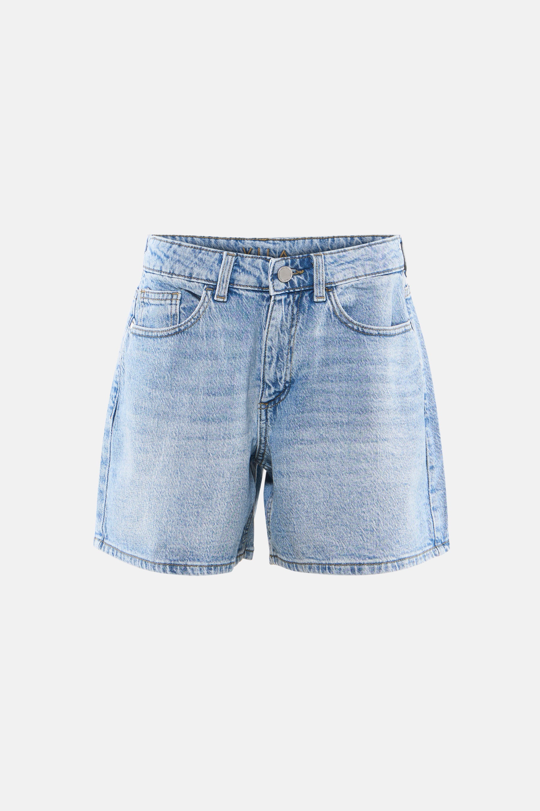 Short - light blue denim - Image 4