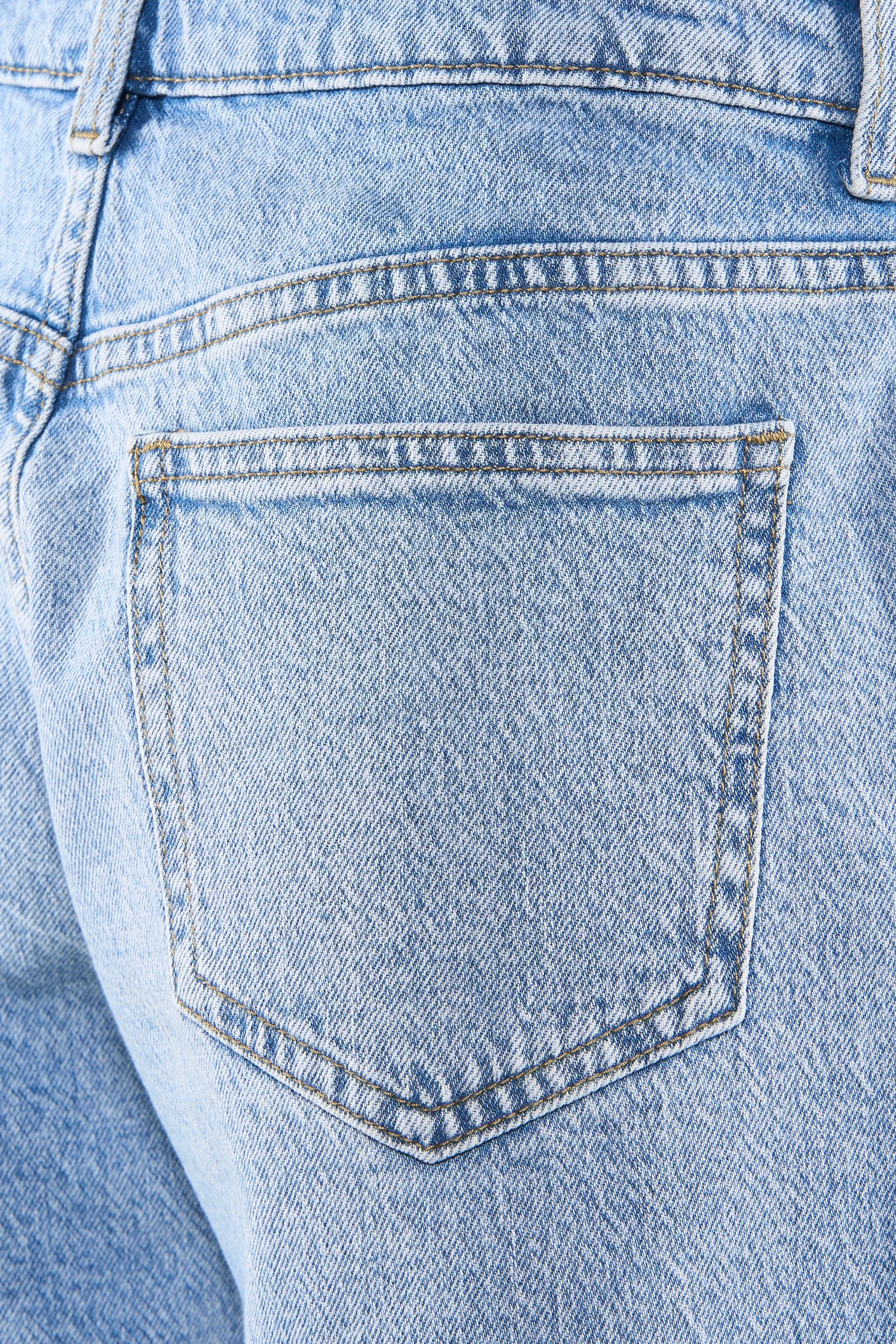 Short - light blue denim - Image 7