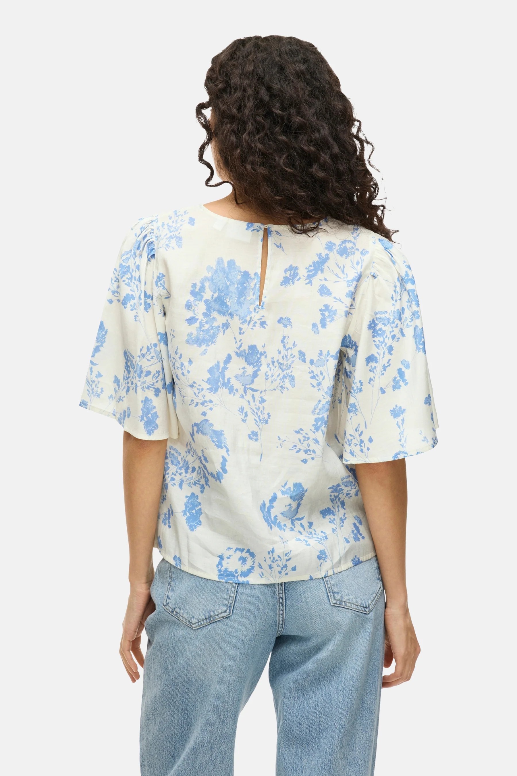 Blouse - blauw - Image 3