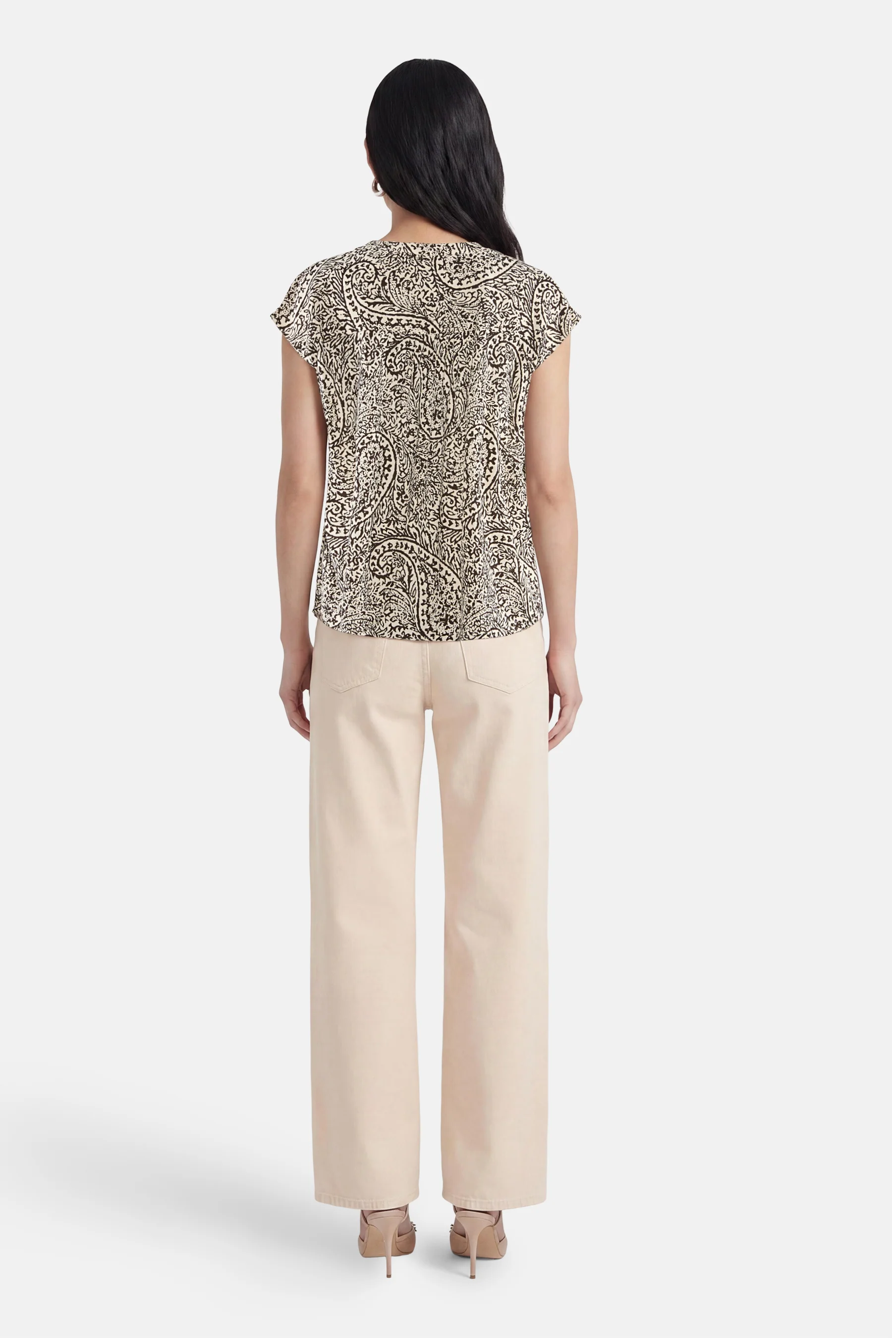Blouse met korte mouwen - Multicolor - Image 3
