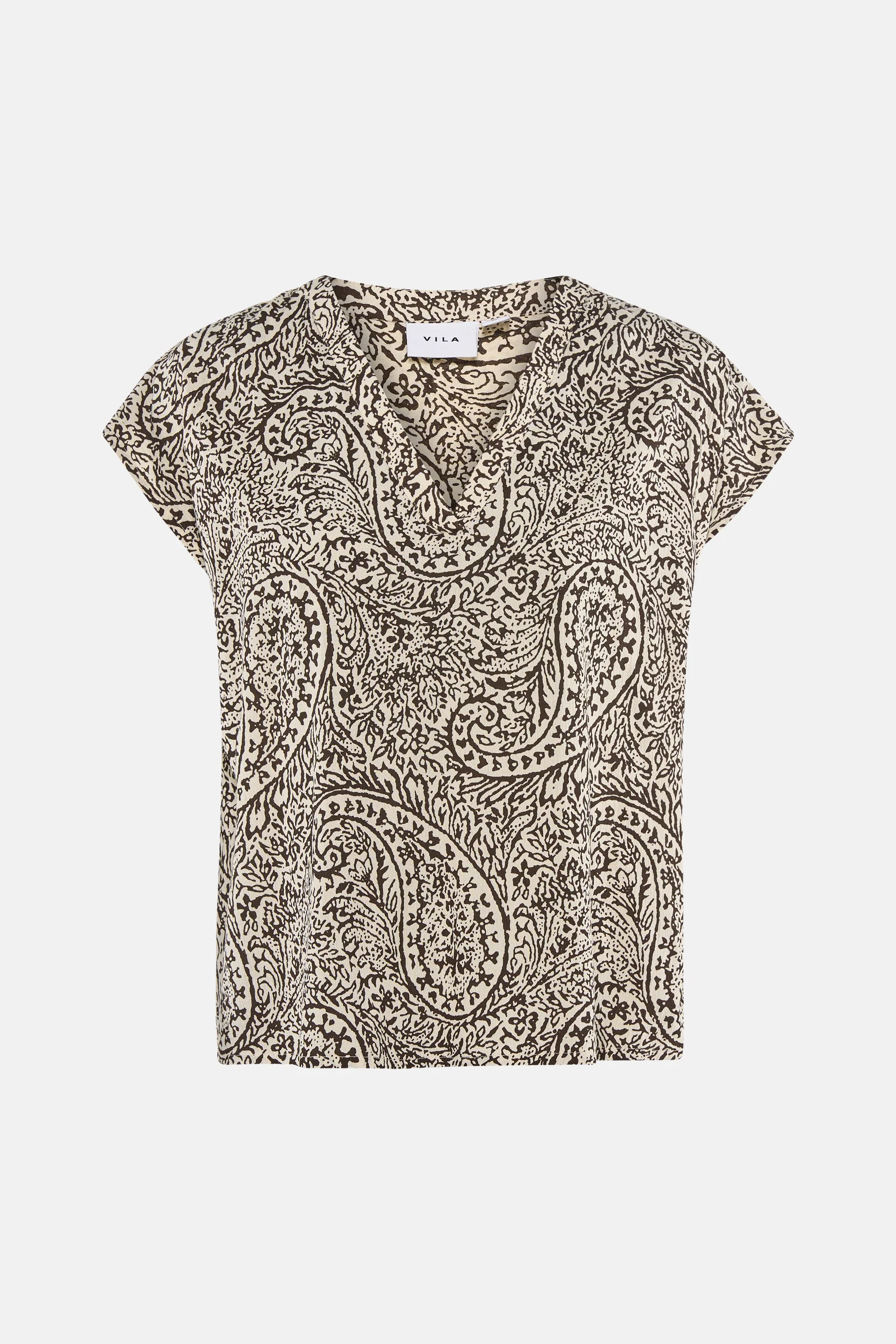 Blouse met korte mouwen - Multicolor - Image 4