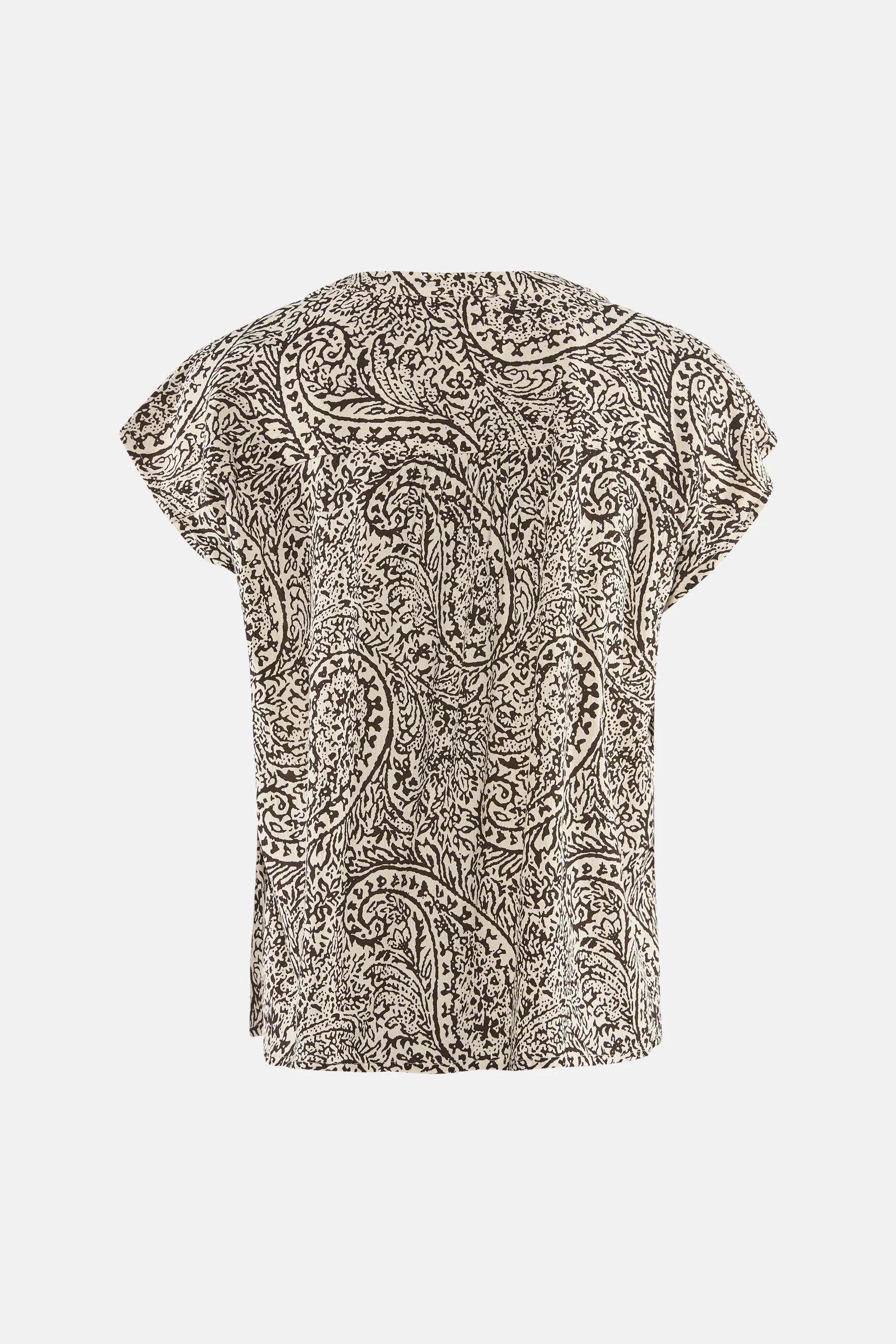 Blouse met korte mouwen - Multicolor - Image 5