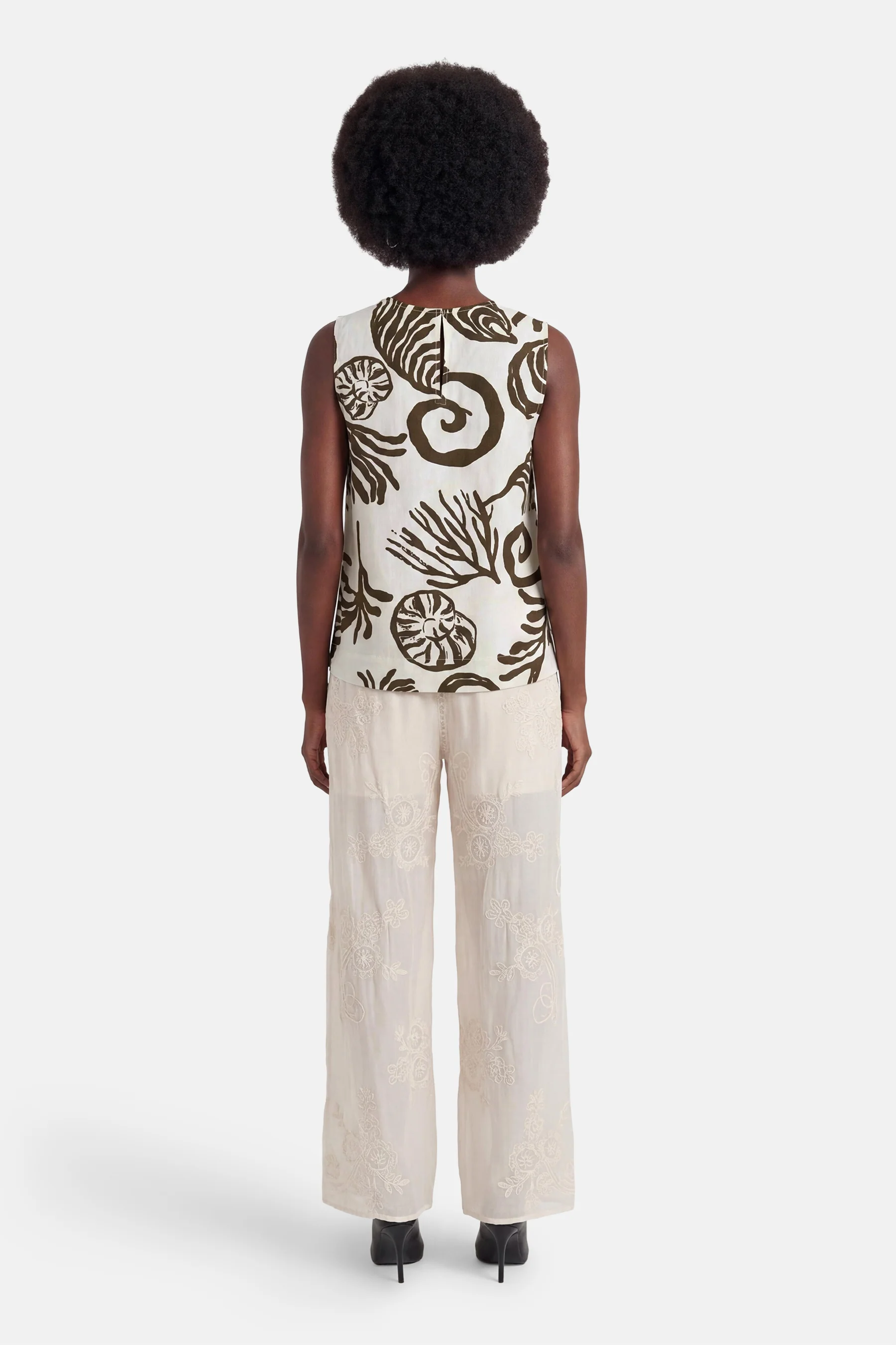 Blouse met korte mouwen - Multicolor - Image 3