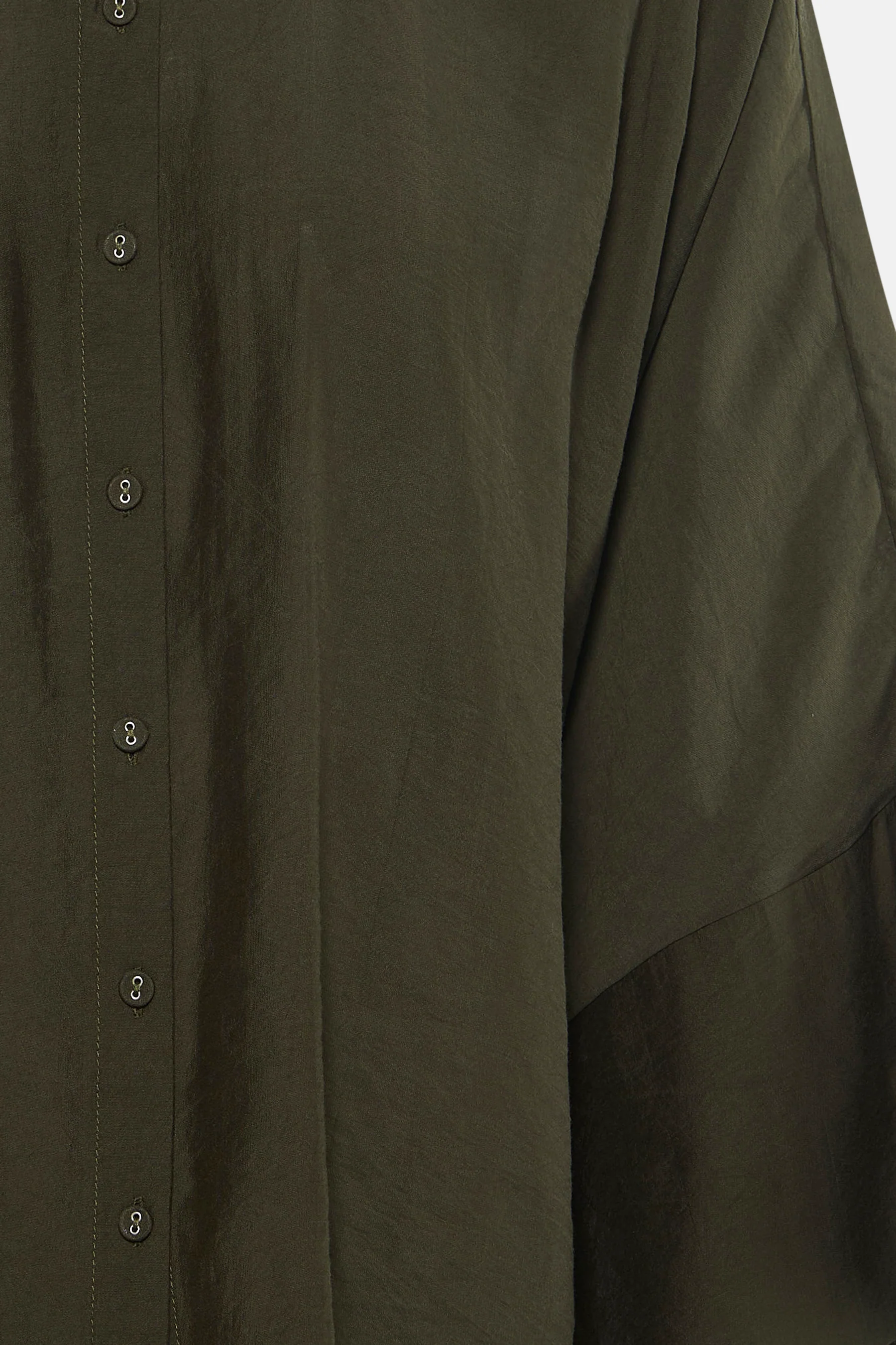 Blouse met korte mouwen - groen - Image 6