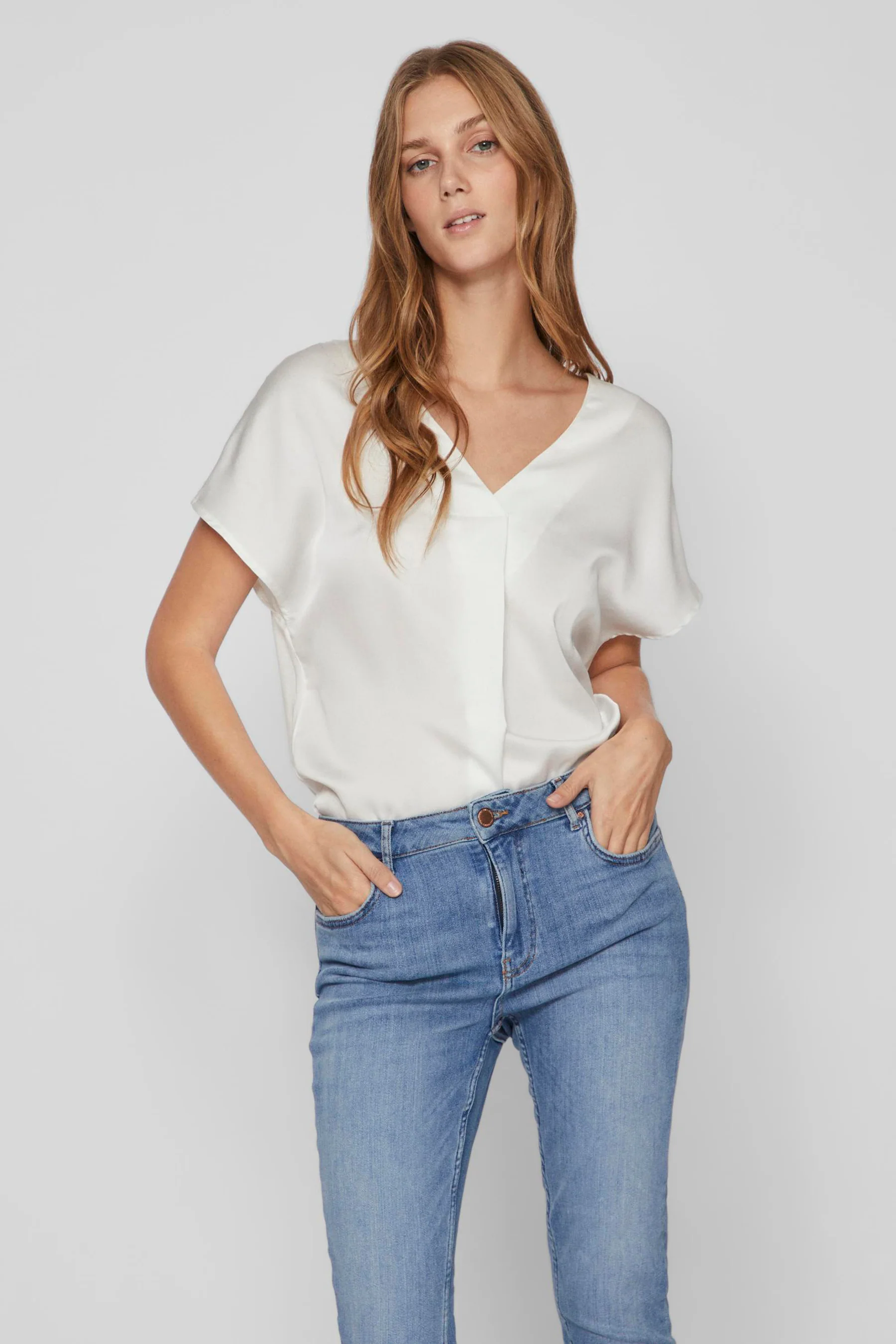 Blouse - wit