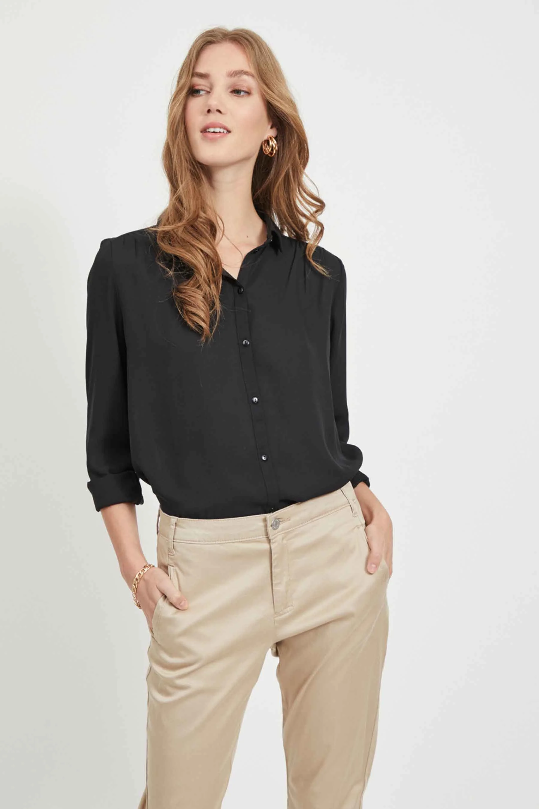 Blouse - zwart
