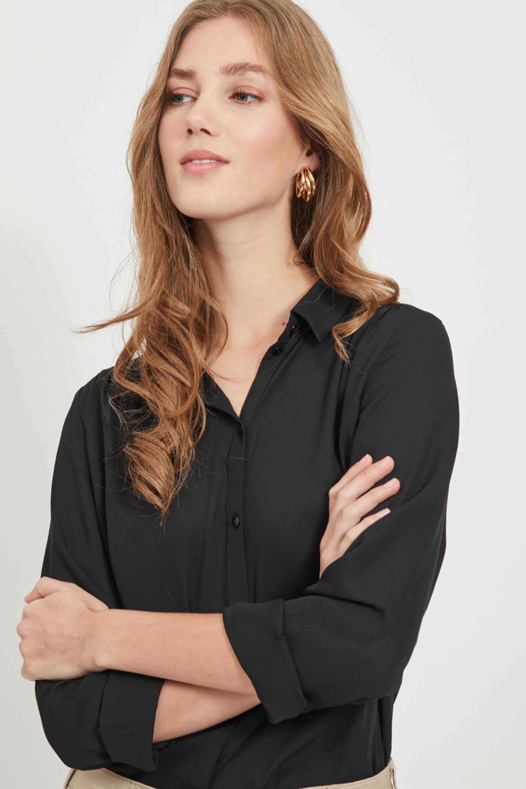 Blouse - zwart - Image 4