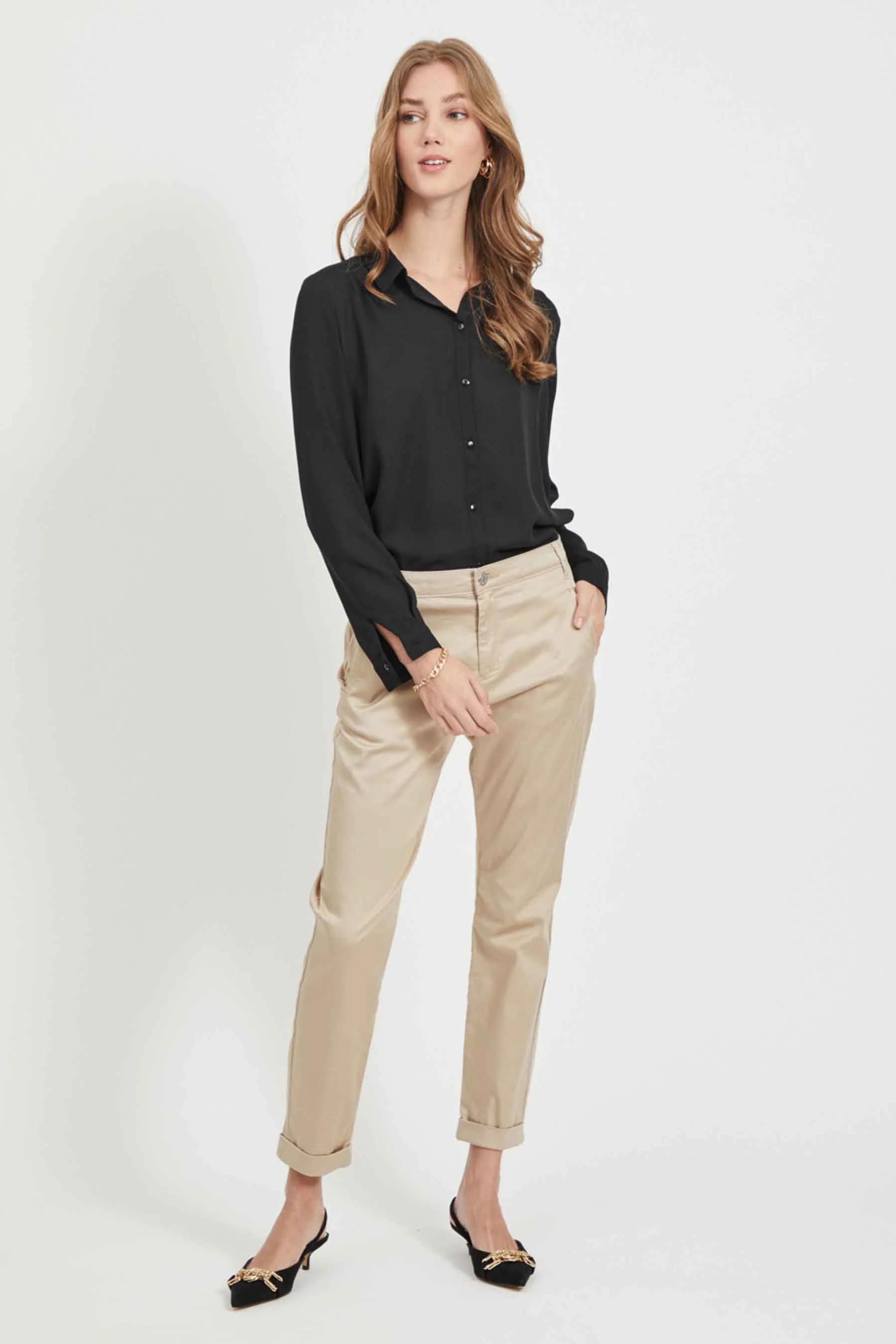Blouse - zwart - Image 5