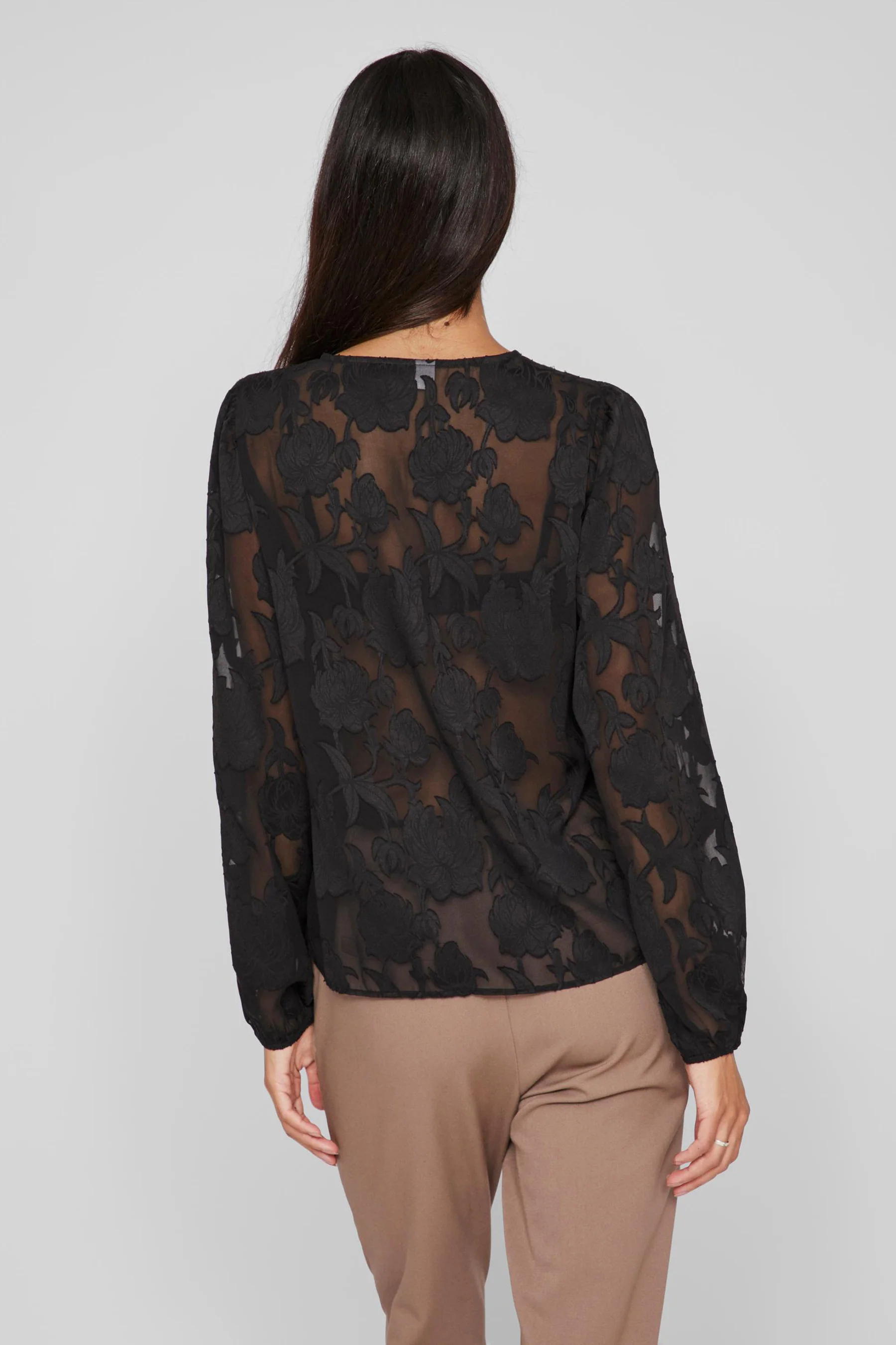 Blouse - zwart - Image 3