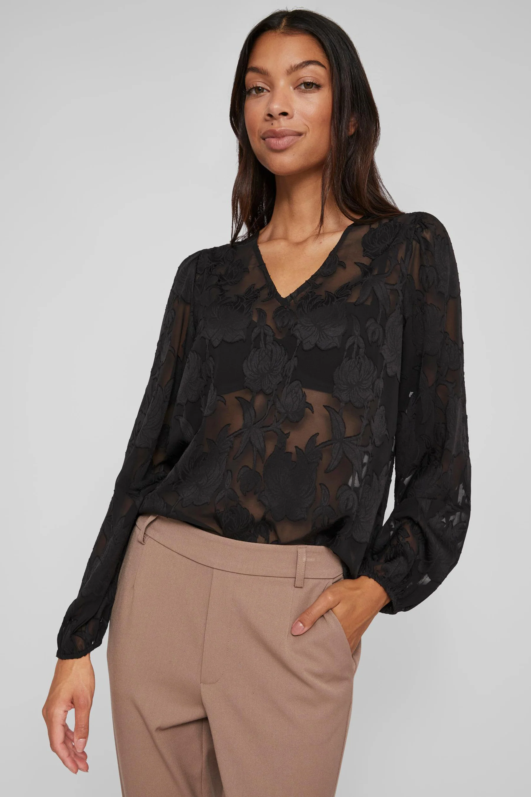 Blouse - zwart - Image 4