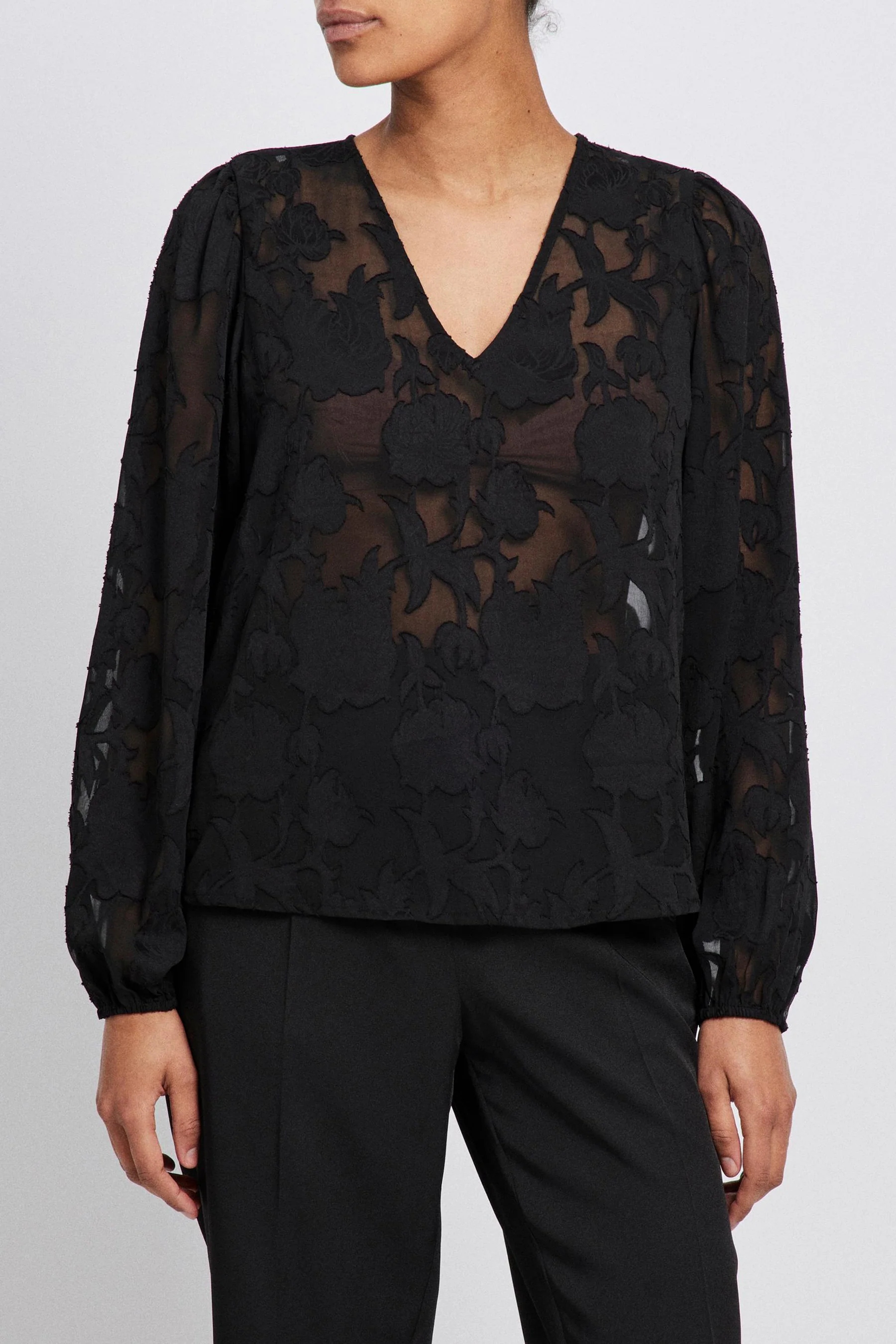 Blouse - zwart - Image 6