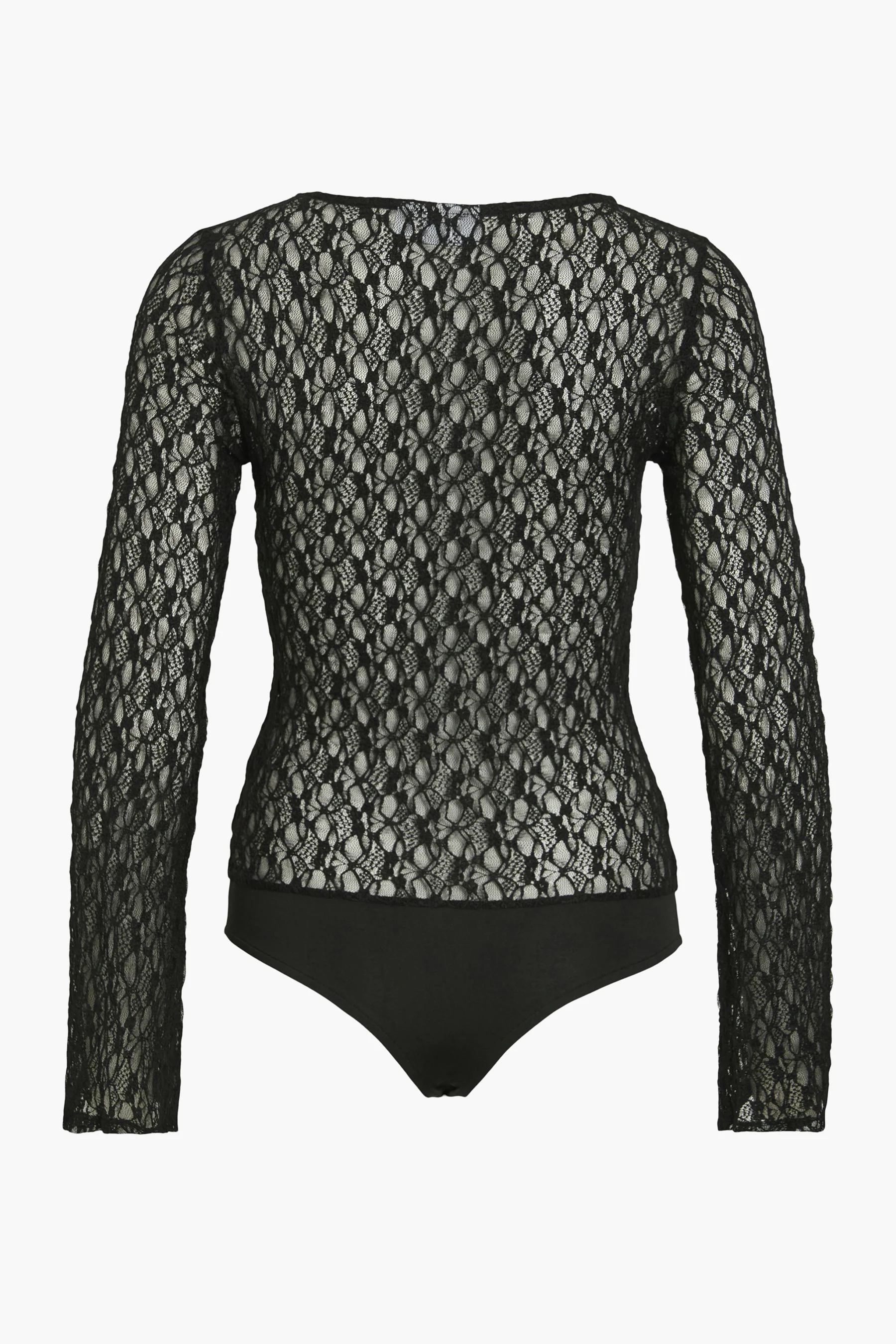 Blouse met lange mouwen - zwart - Image 7