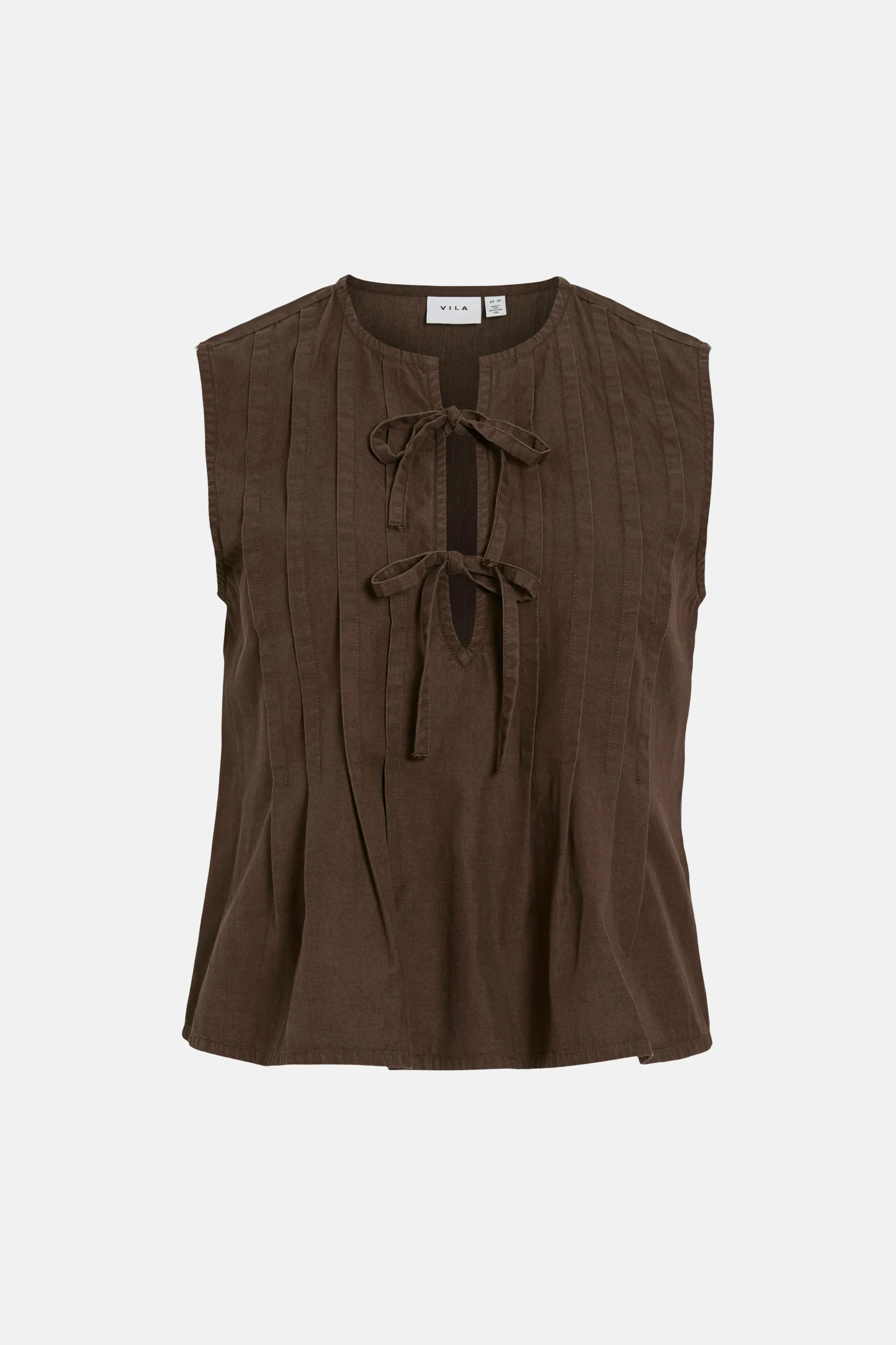 Blouse - bruin
