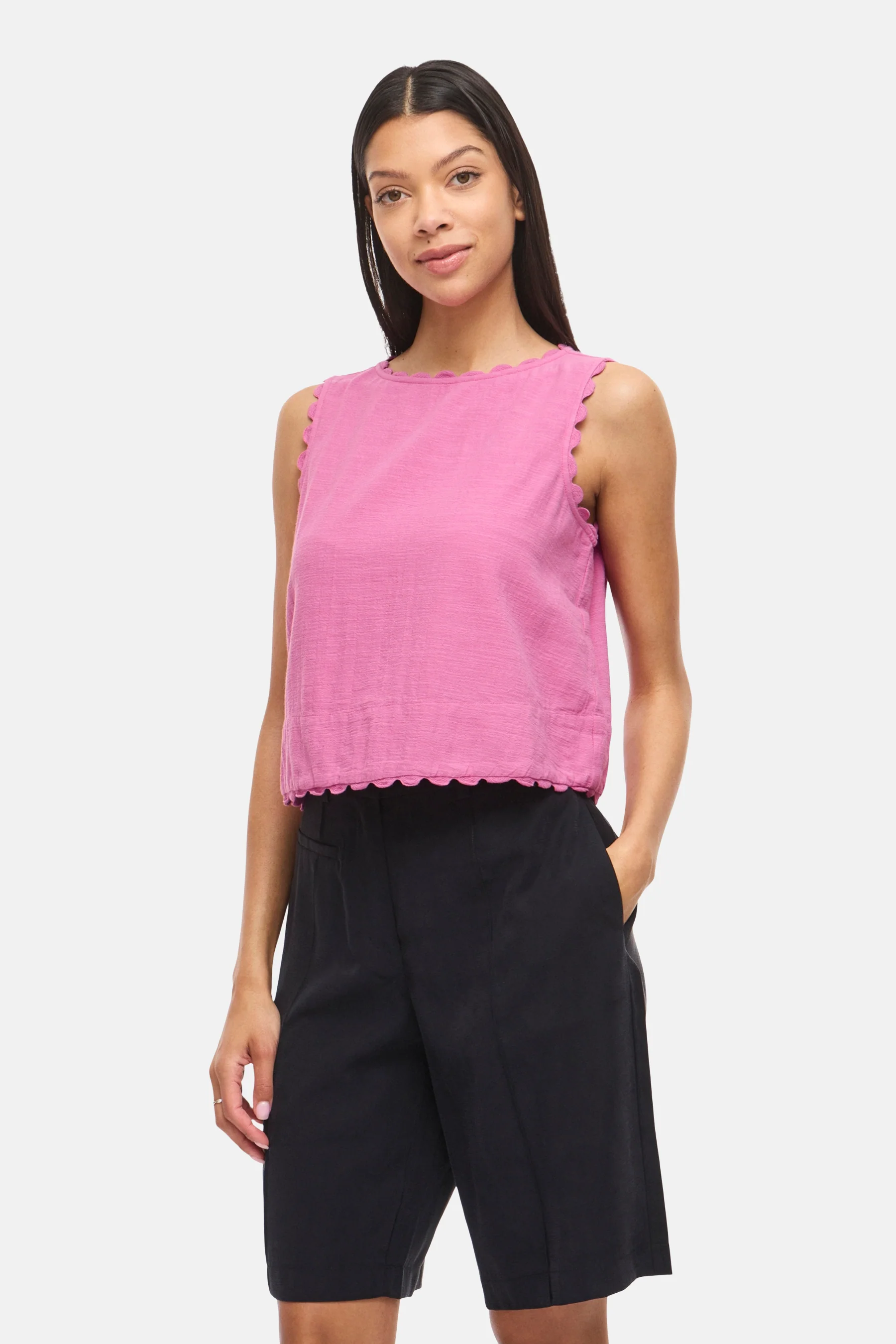 Blouse - roze