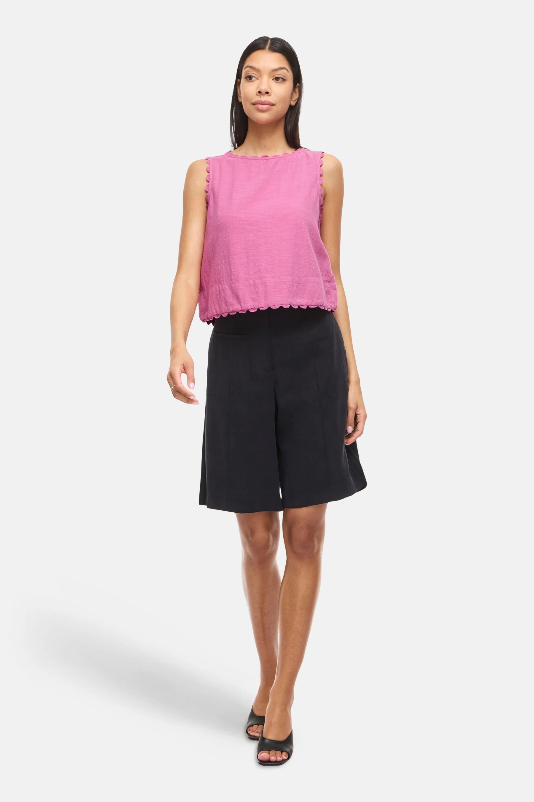 Blouse - roze - Image 2
