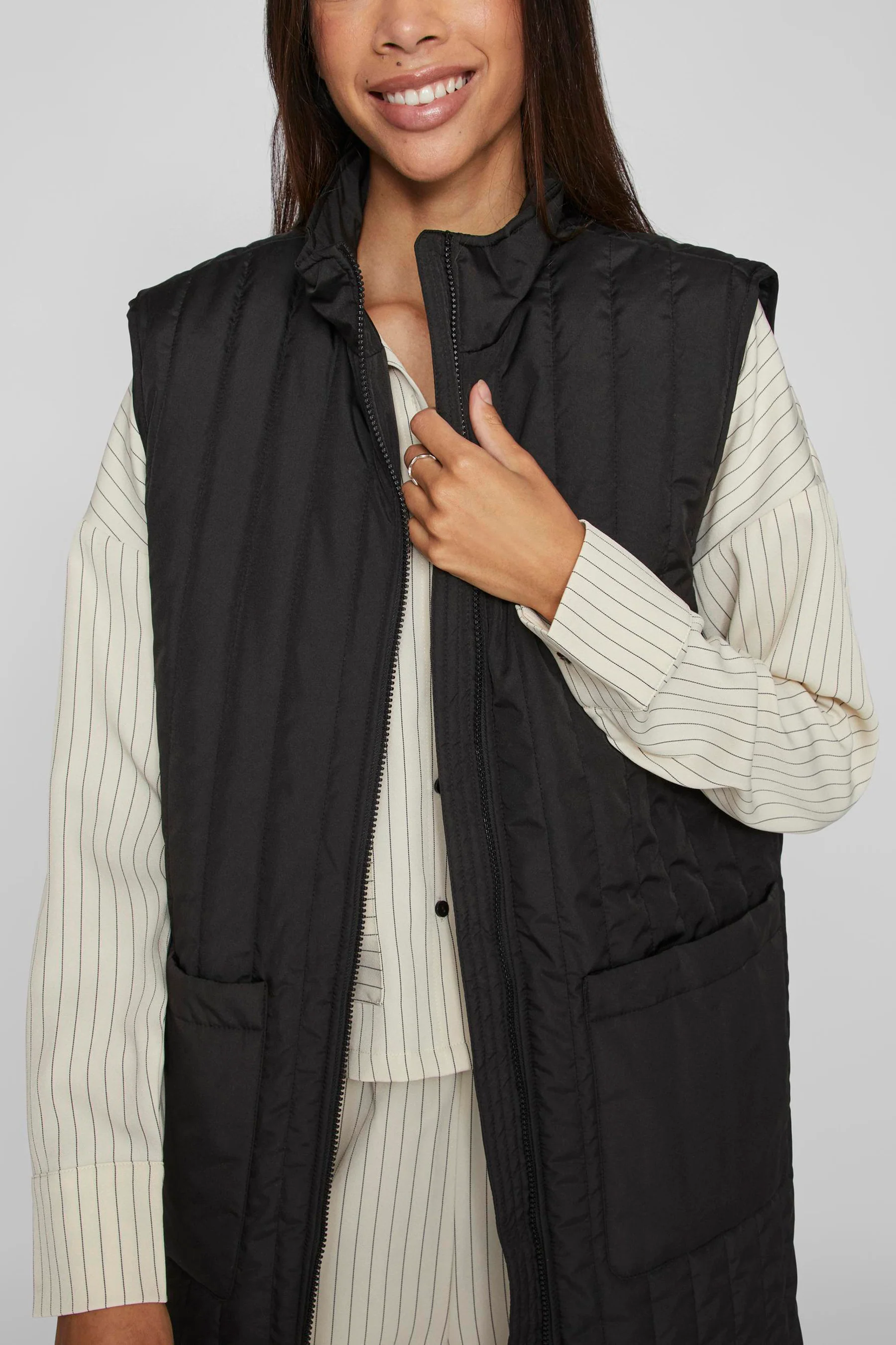 Bodywarmer - zwart - Image 3