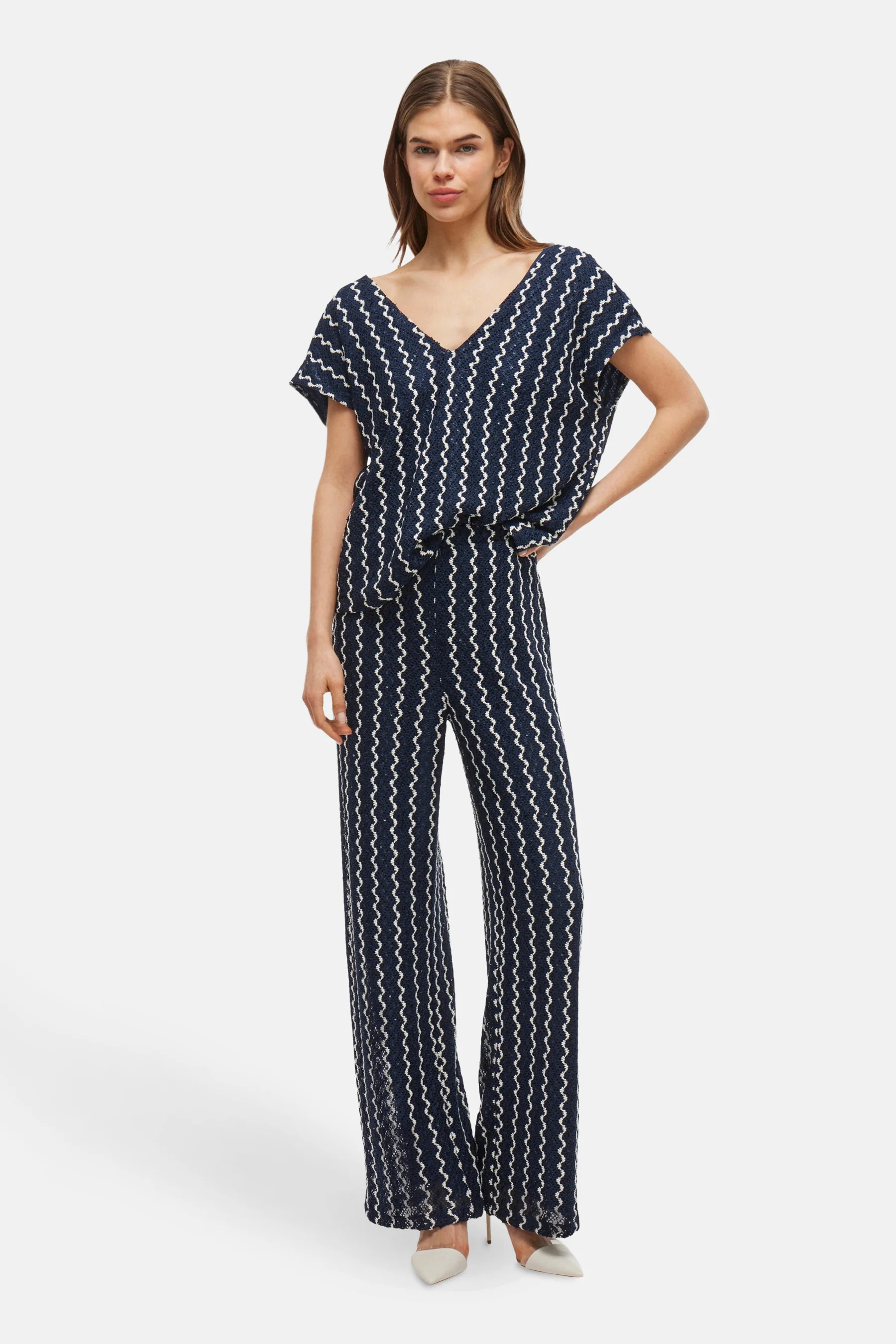 Broek - blauw - Image 2